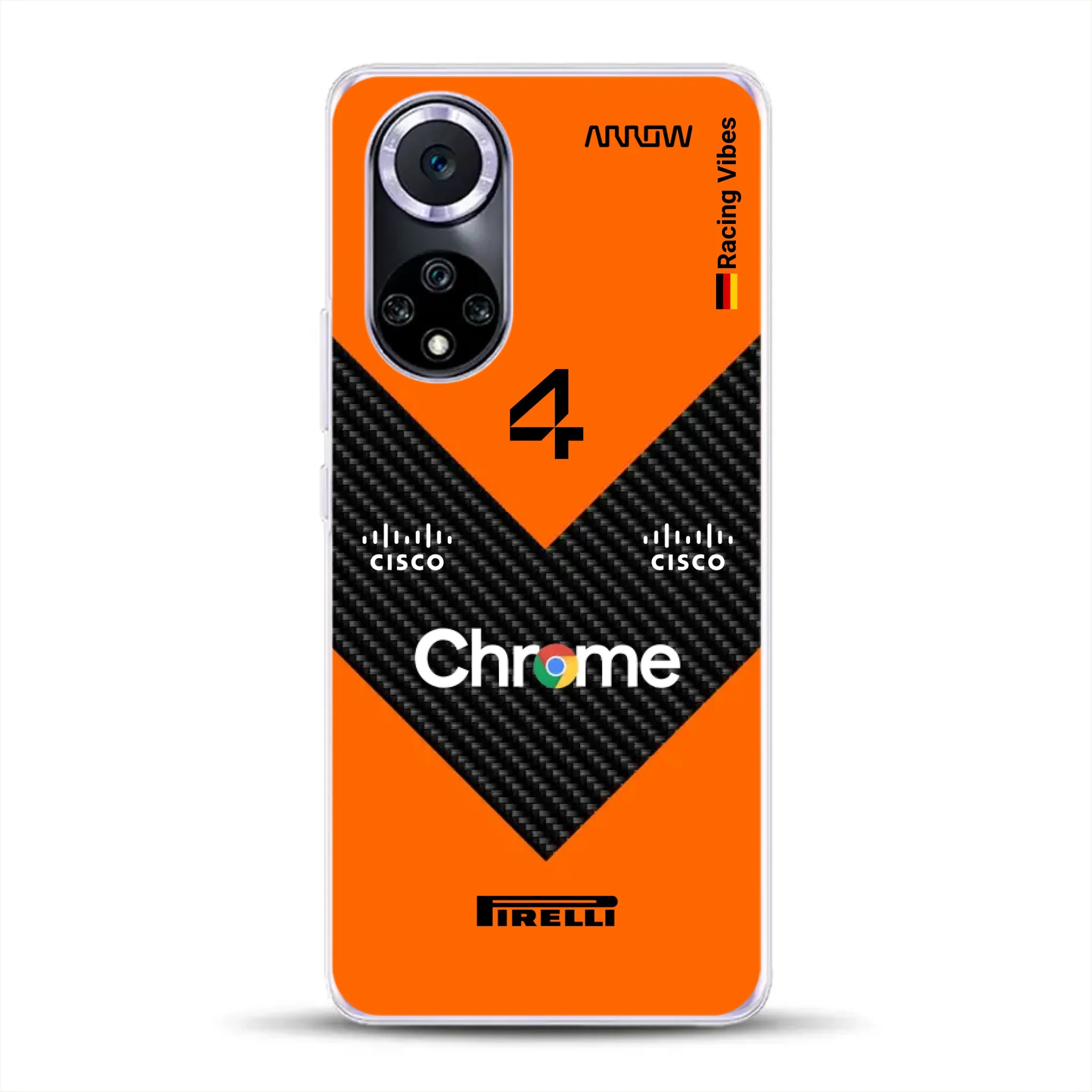 McL F1 2025 MCL39 Livery - Individuelle Handyhülle für Huawei