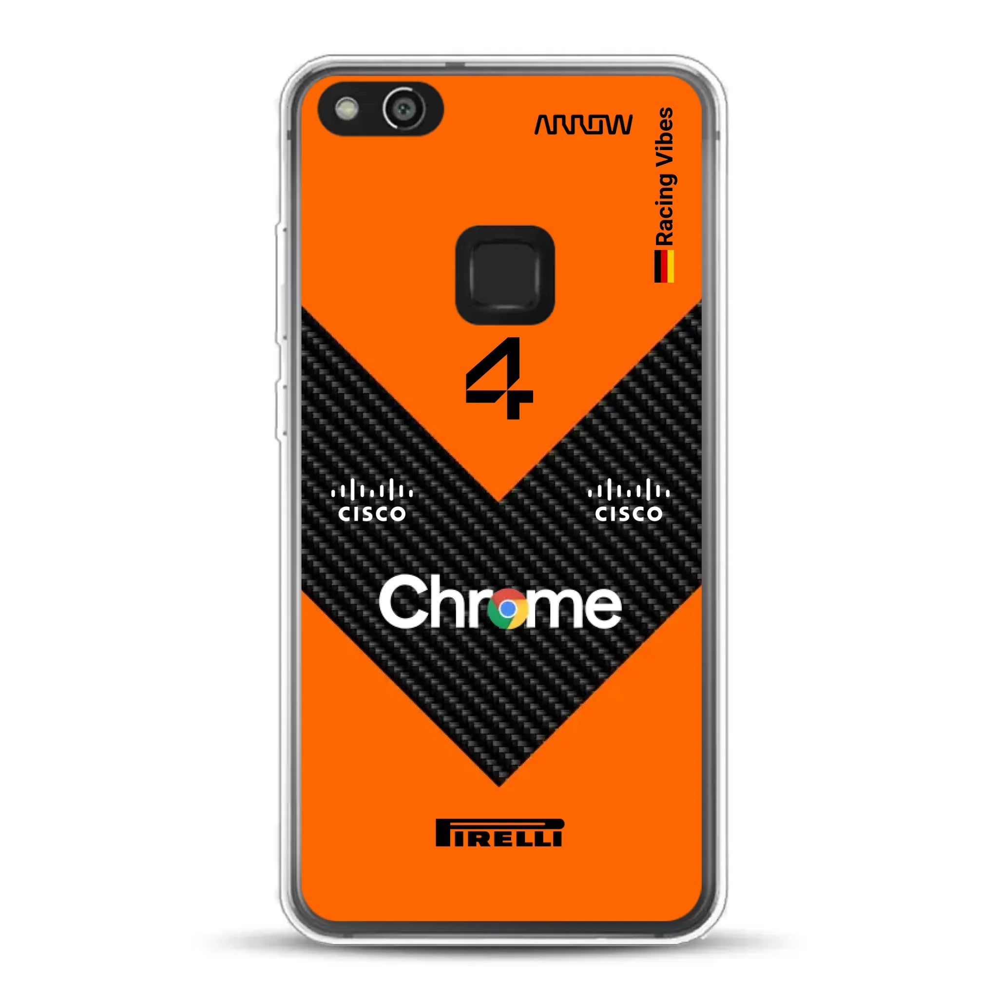 McL F1 2025 MCL39 Livery - Individuelle Handyhülle für Huawei