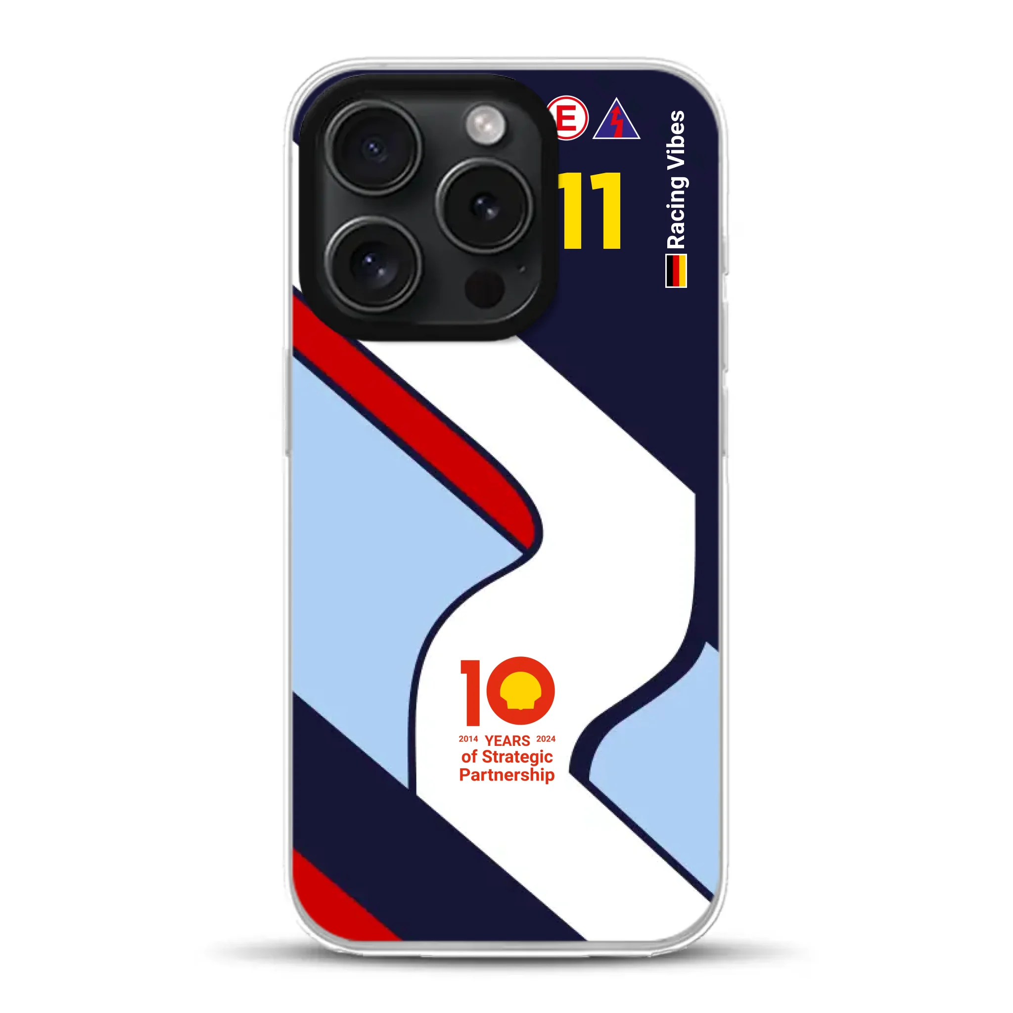 i20 N Rally1 Hybrid WRC 2024 Livery - Individuelle Handyhülle für iPhone
