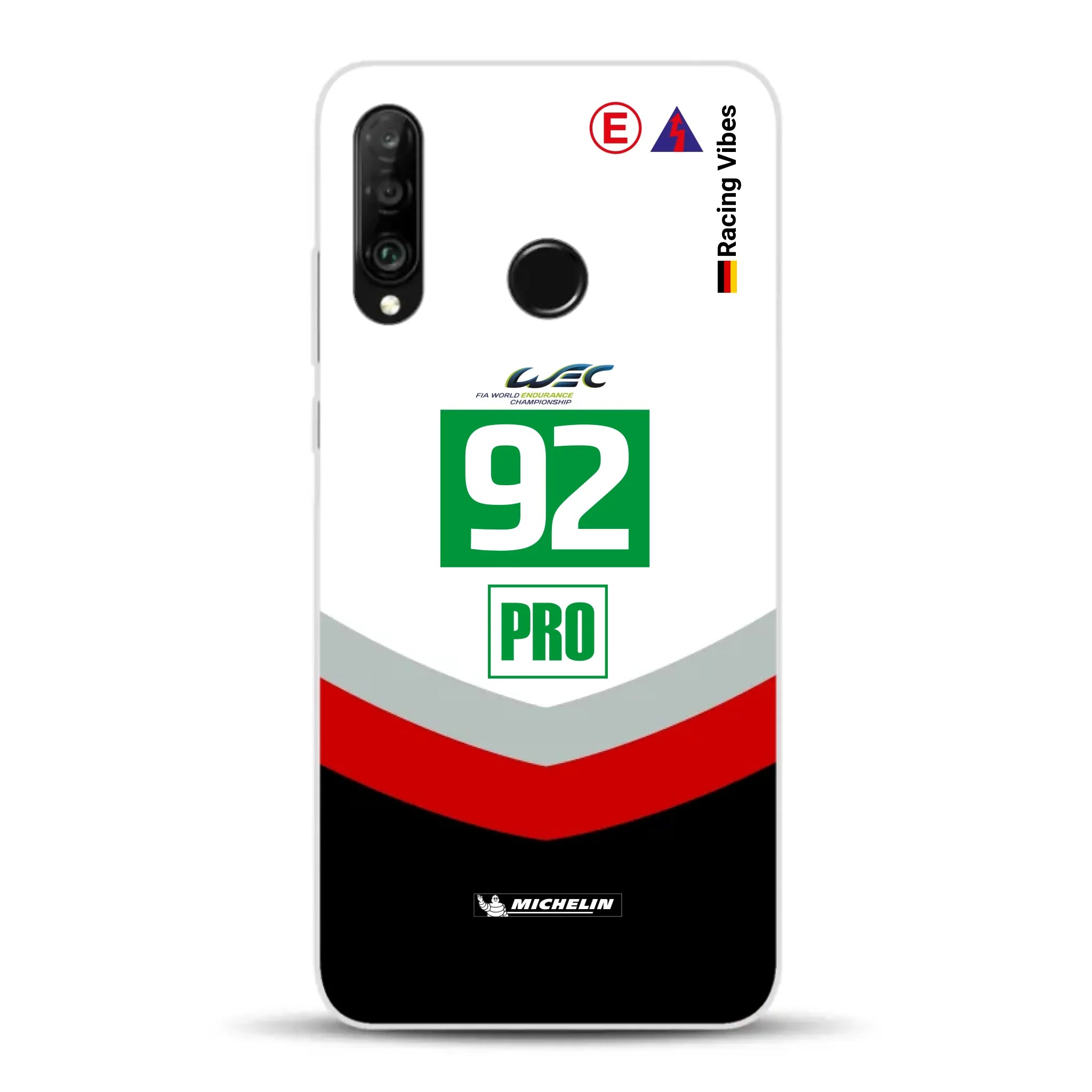 911 RSR 2017 Livery - Custodia per cellulare personalizzata per Huawei