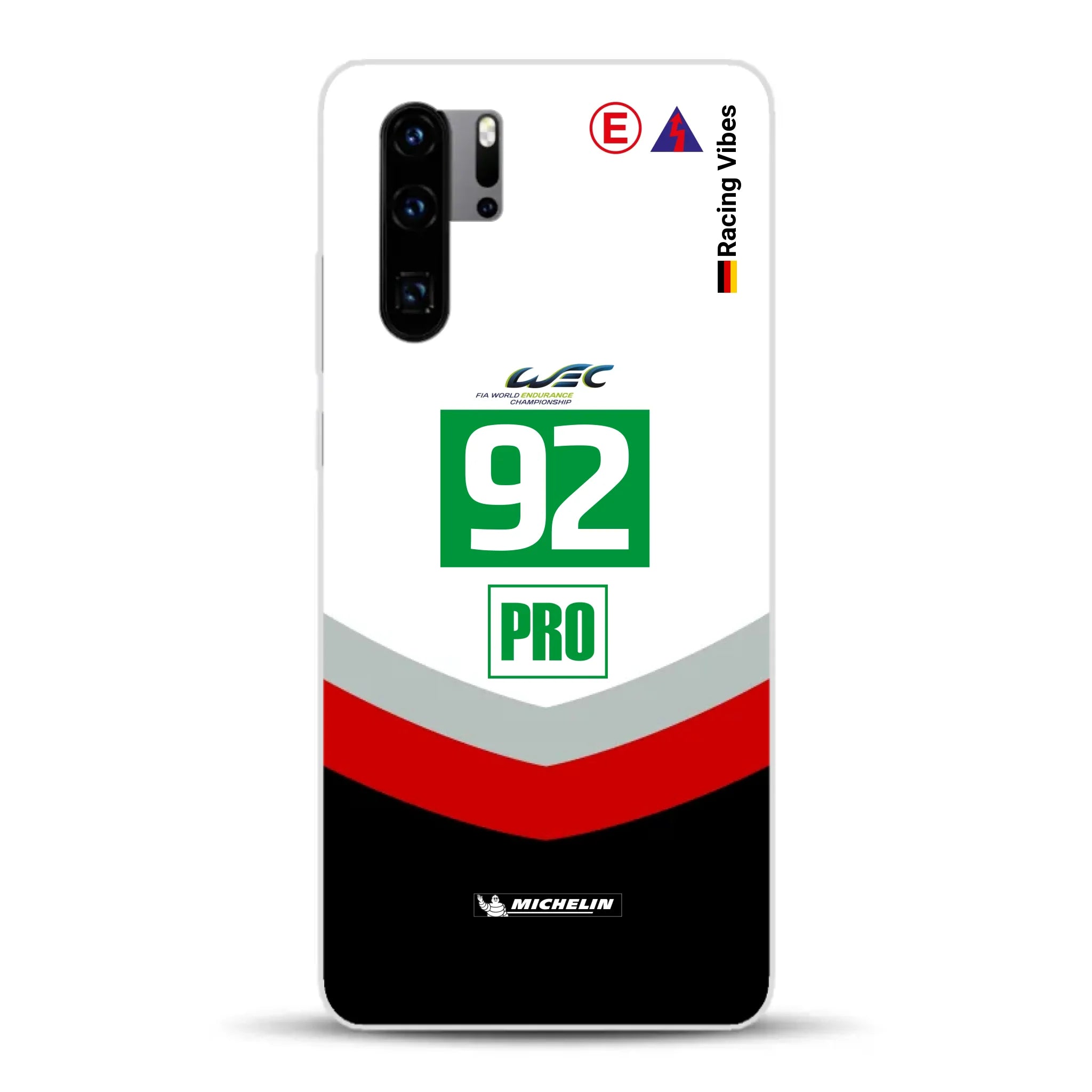 911 RSR 2017 Livery - Custodia per cellulare personalizzata per Huawei