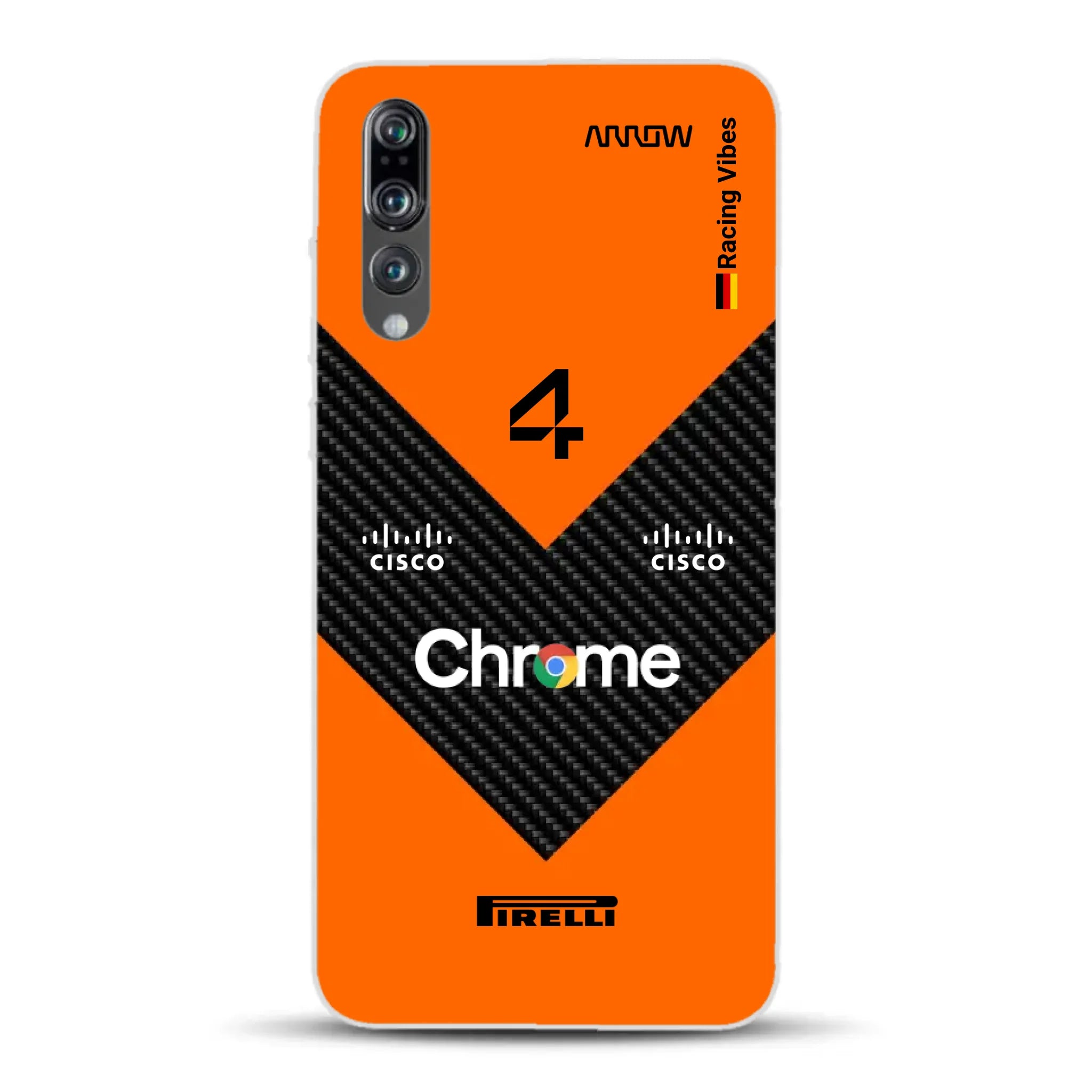 McL F1 2025 MCL39 Livery - Individuelle Handyhülle für Huawei