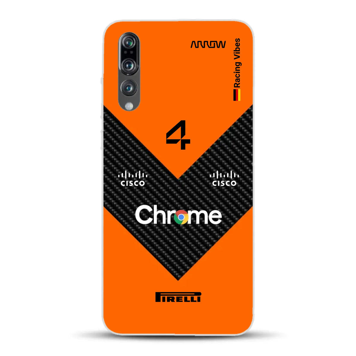 McL F1 2025 MCL39 Livery - Personnalisé coque pour Huawei