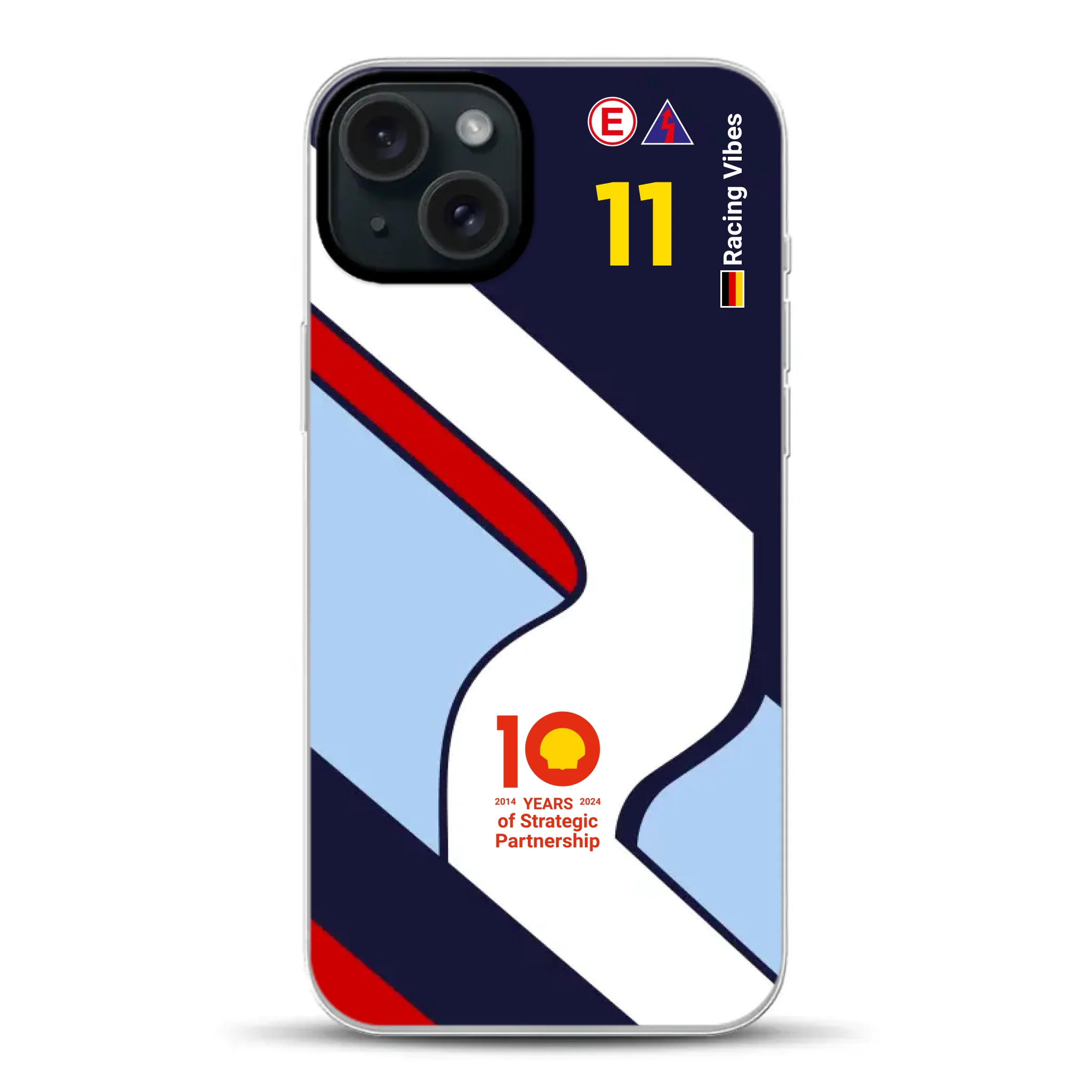 i20 N Rally1 Hybrid WRC 2024 Livery - Custom phone case for iPhone
