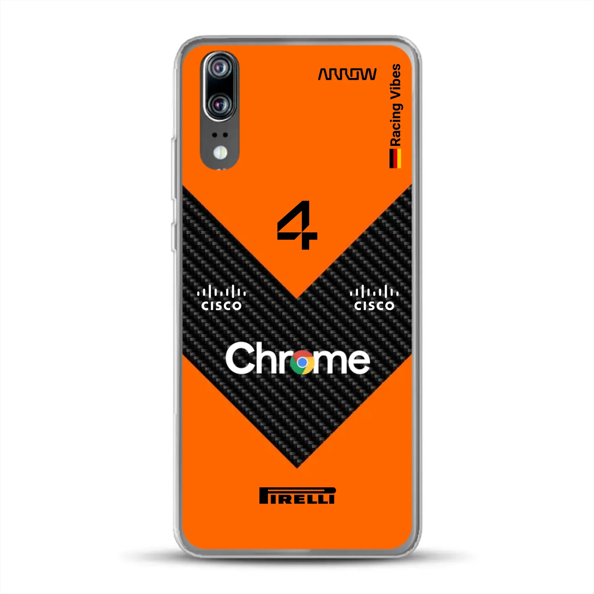 McL F1 2025 MCL39 Livery - Individuelle Handyhülle für Huawei