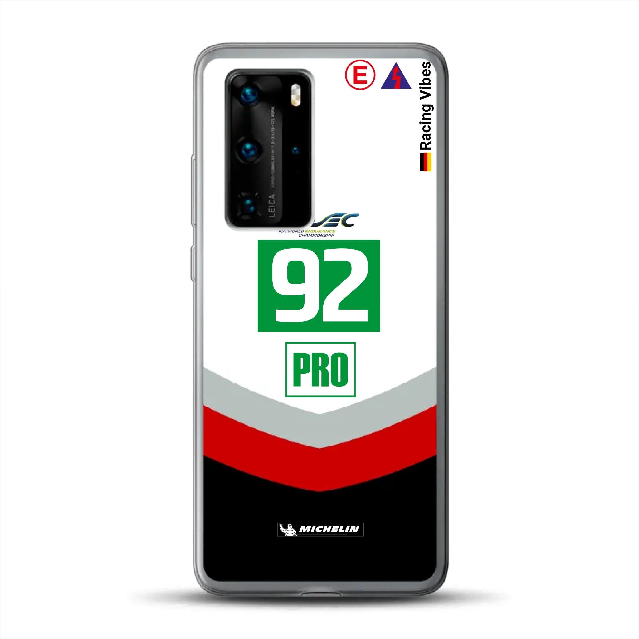 911 RSR 2017 Livery - Custodia per cellulare personalizzata per Huawei