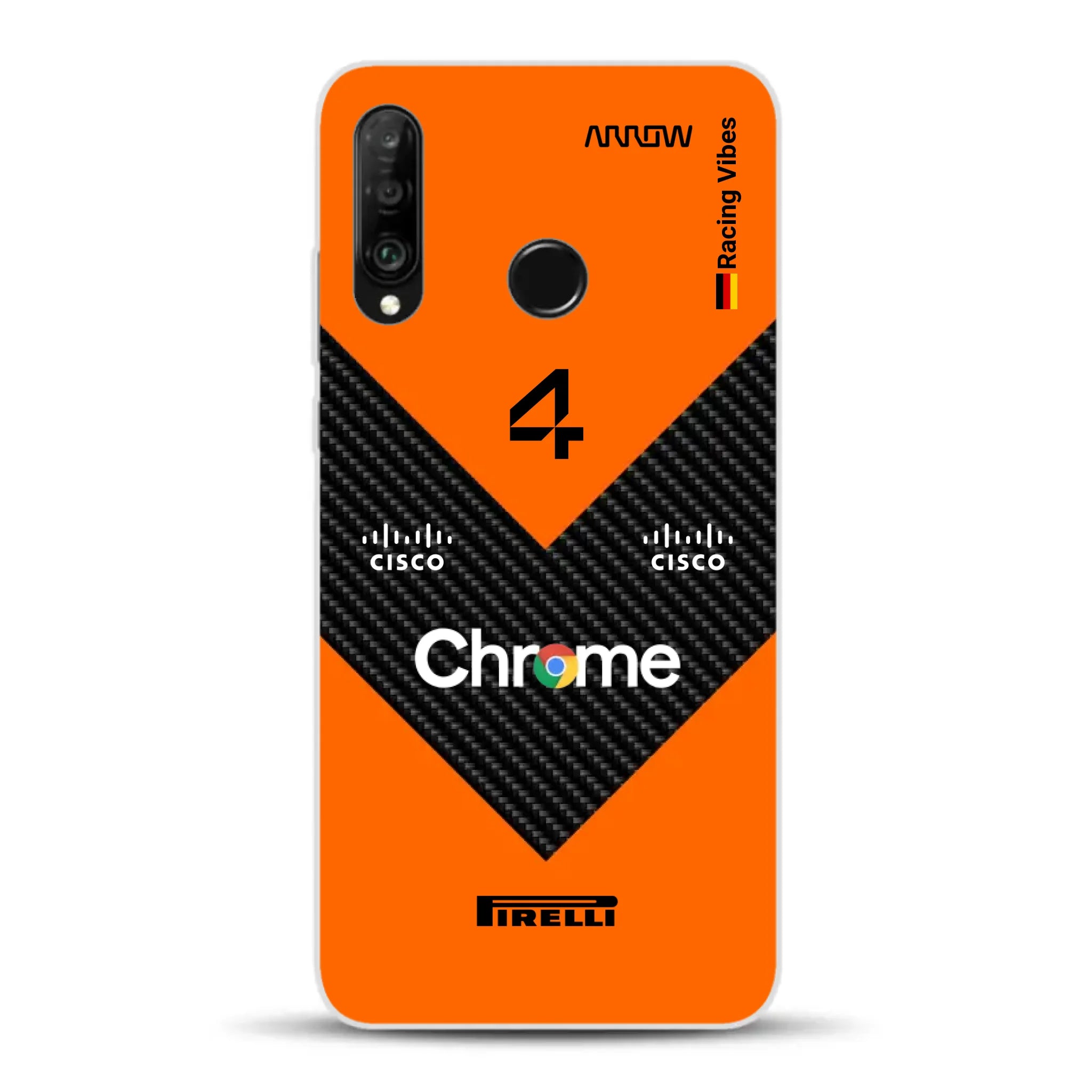 McL F1 2025 MCL39 Livery - Individuelle Handyhülle für Huawei