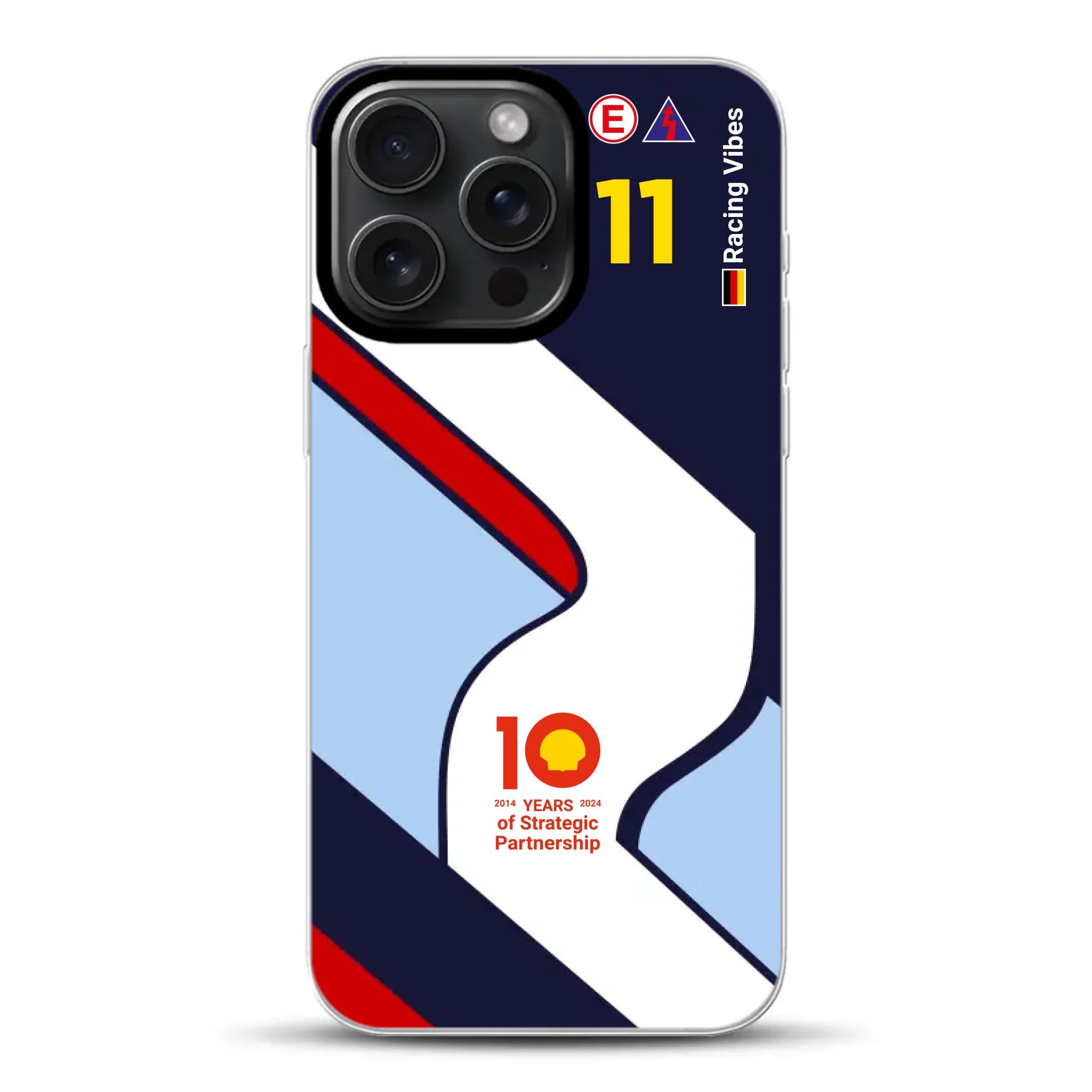 i20 N Rally1 Hybrid WRC 2024 Livery - Individuelle Handyhülle für iPhone