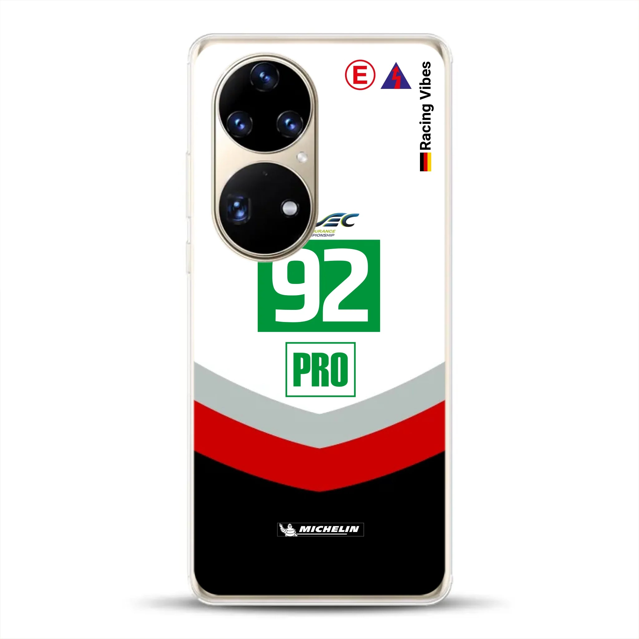 911 RSR 2017 Livery - Custodia per cellulare personalizzata per Huawei