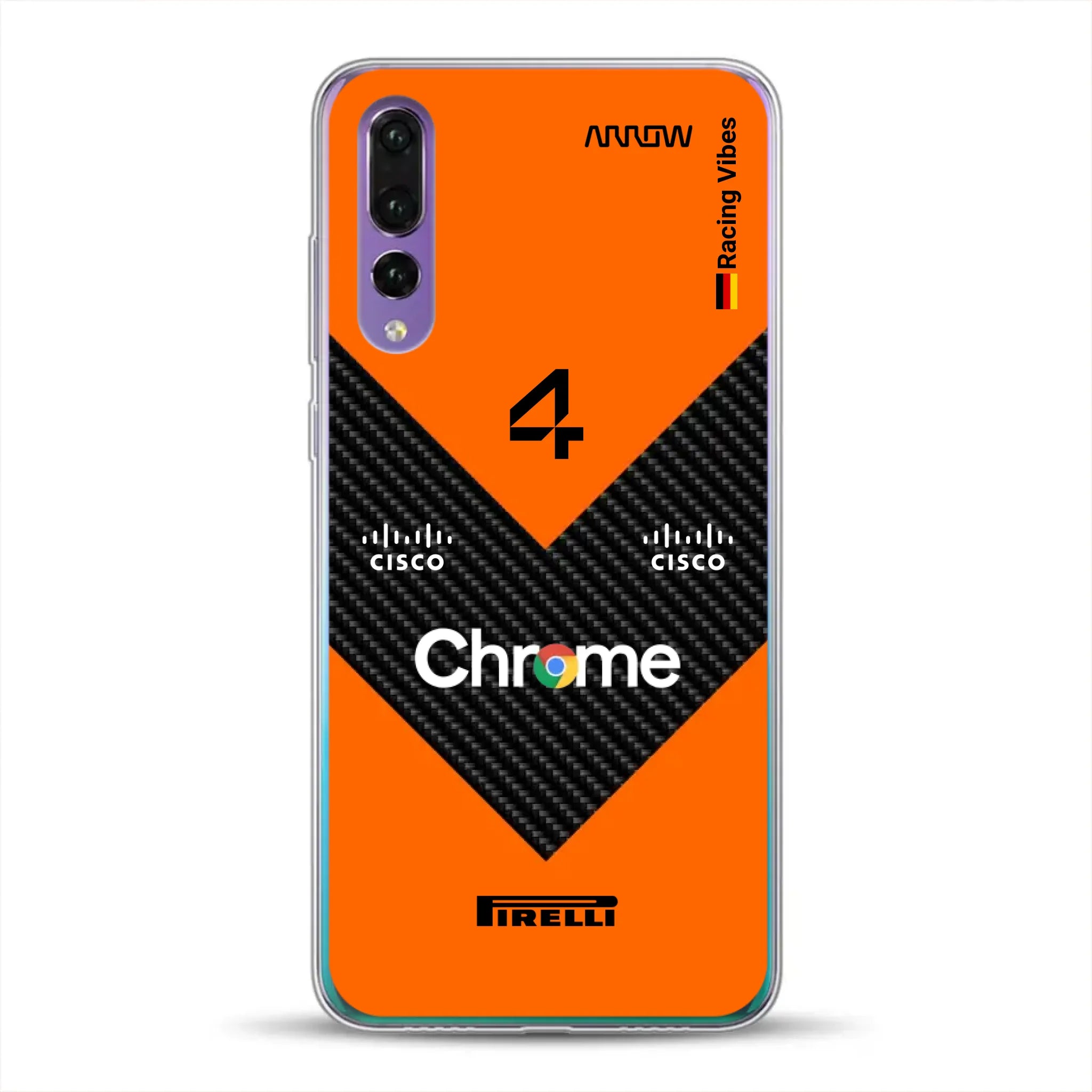 McL F1 2025 MCL39 Livery - Individuelle Handyhülle für Huawei