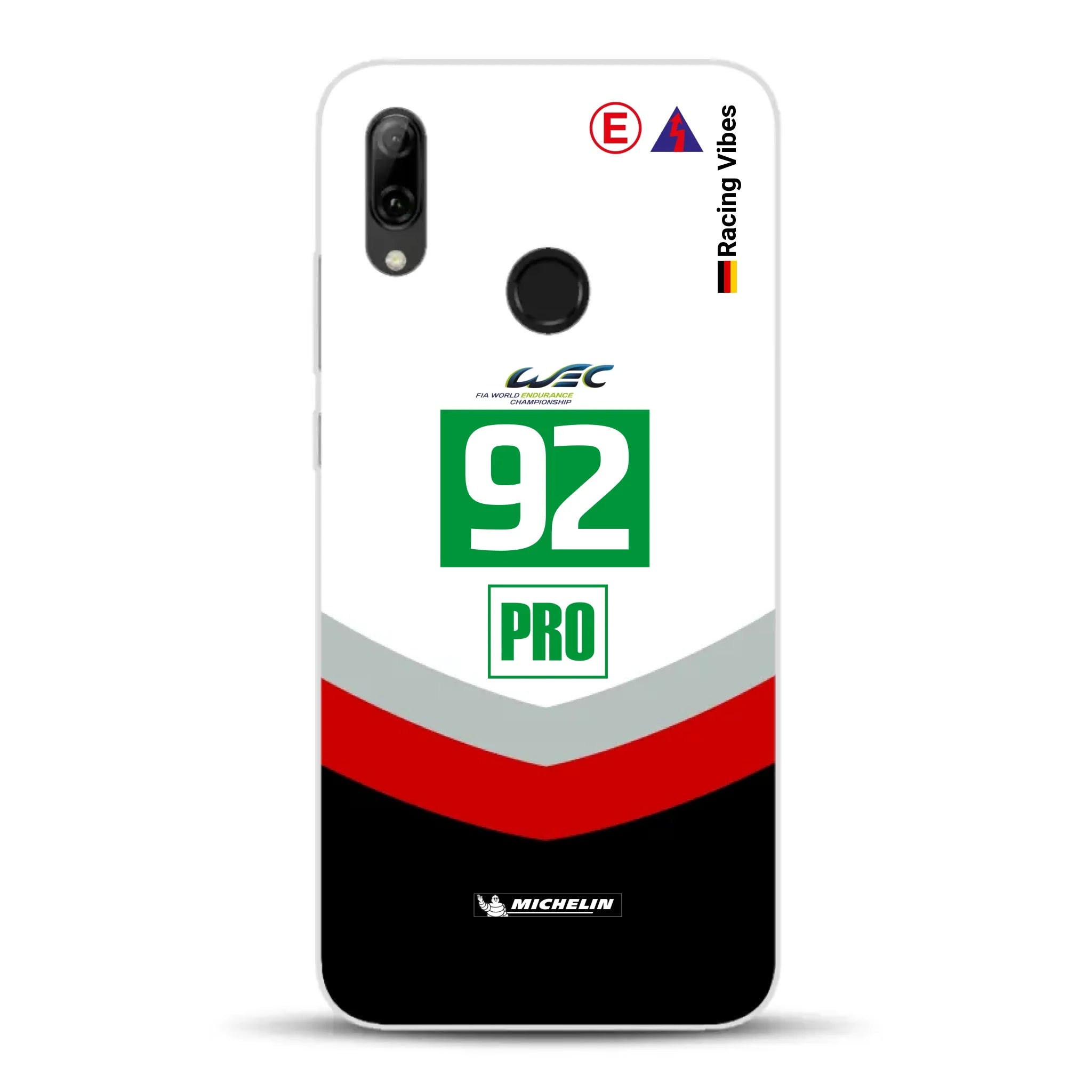 911 RSR 2017 Livery - Custodia per cellulare personalizzata per Huawei