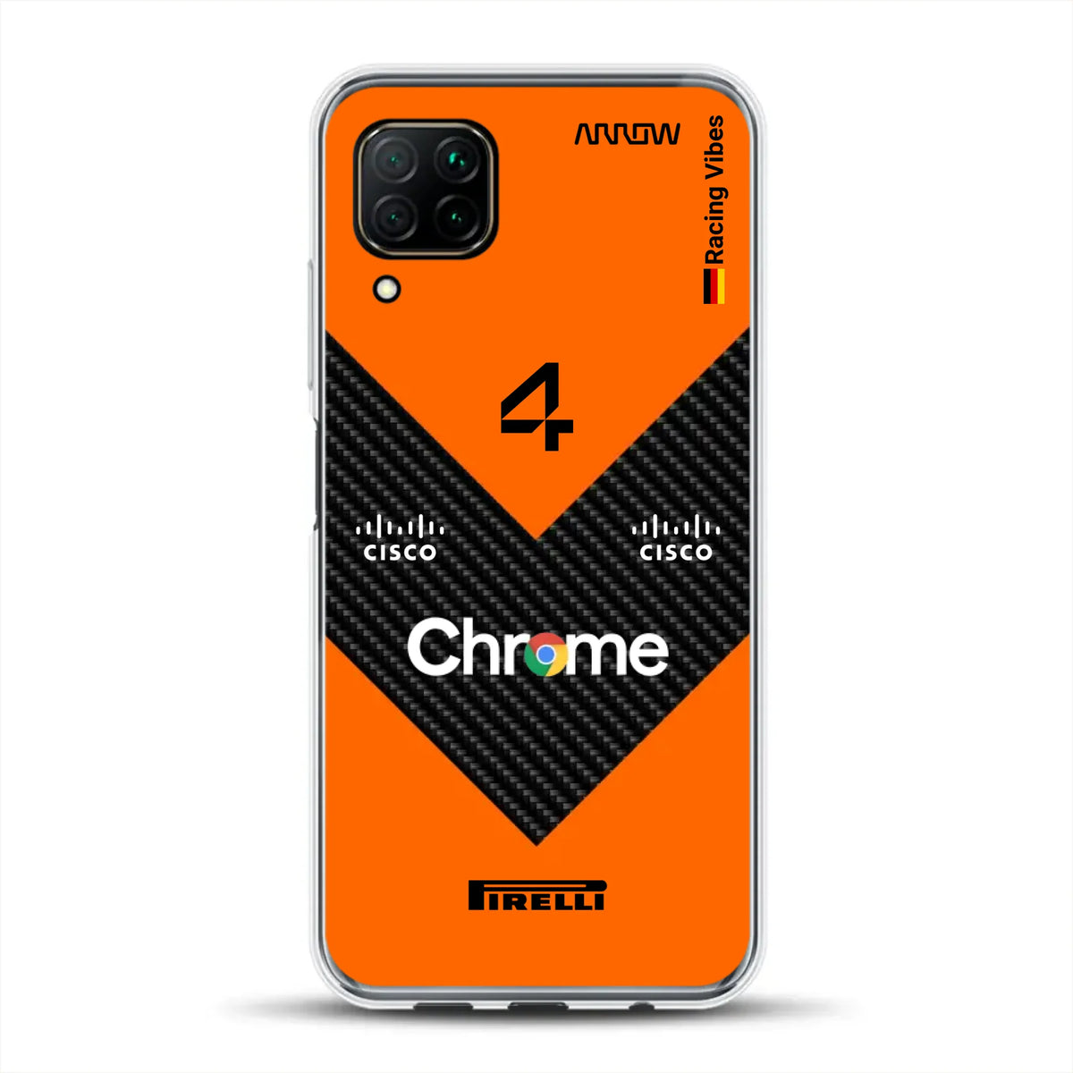 McL F1 2025 MCL39 Livery - Personnalisé coque pour Huawei
