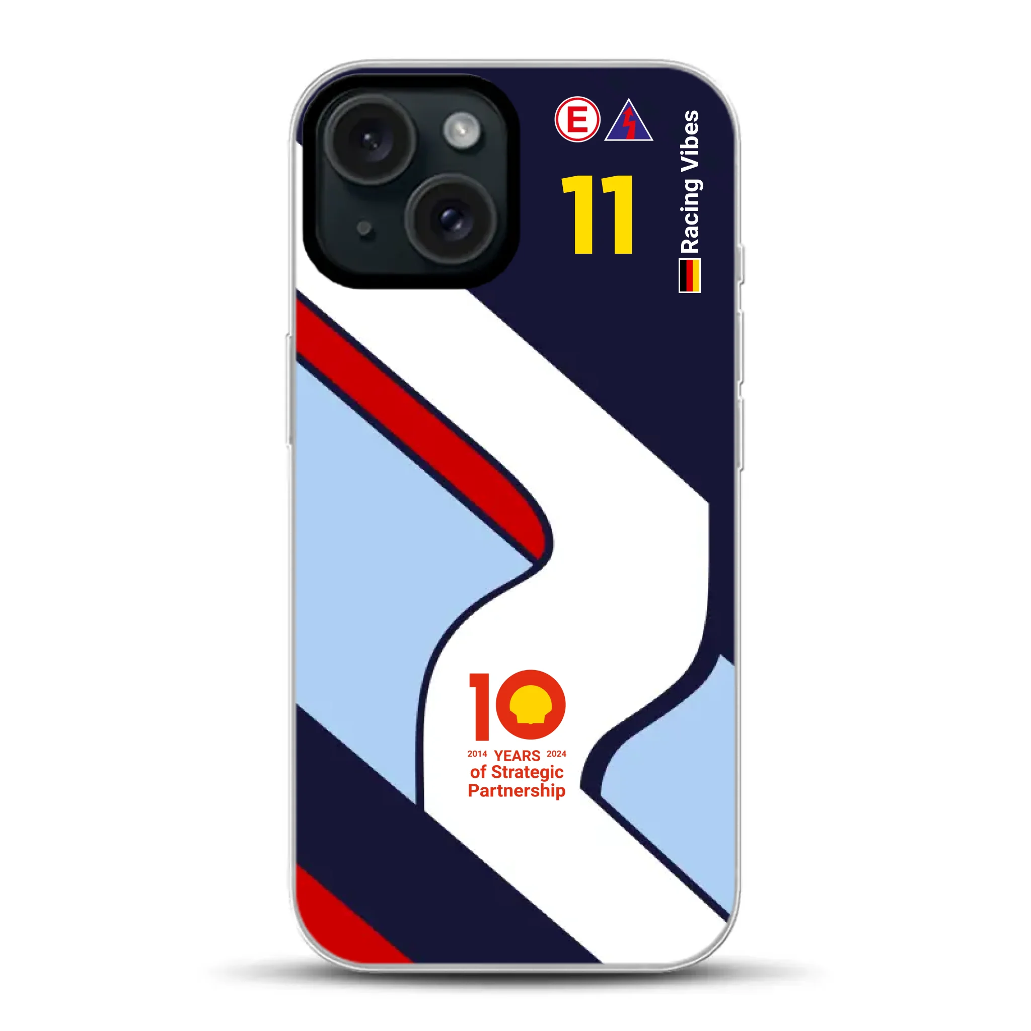 i20 N Rally1 Hybrid WRC 2024 Livery - Individuelle Handyhülle für iPhone