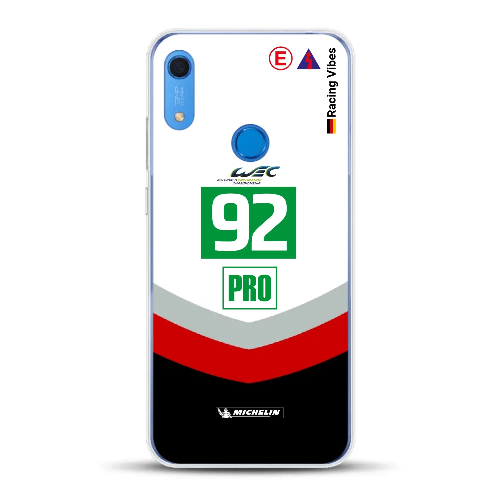 911 RSR 2017 Livery - Custodia per cellulare personalizzata per Huawei