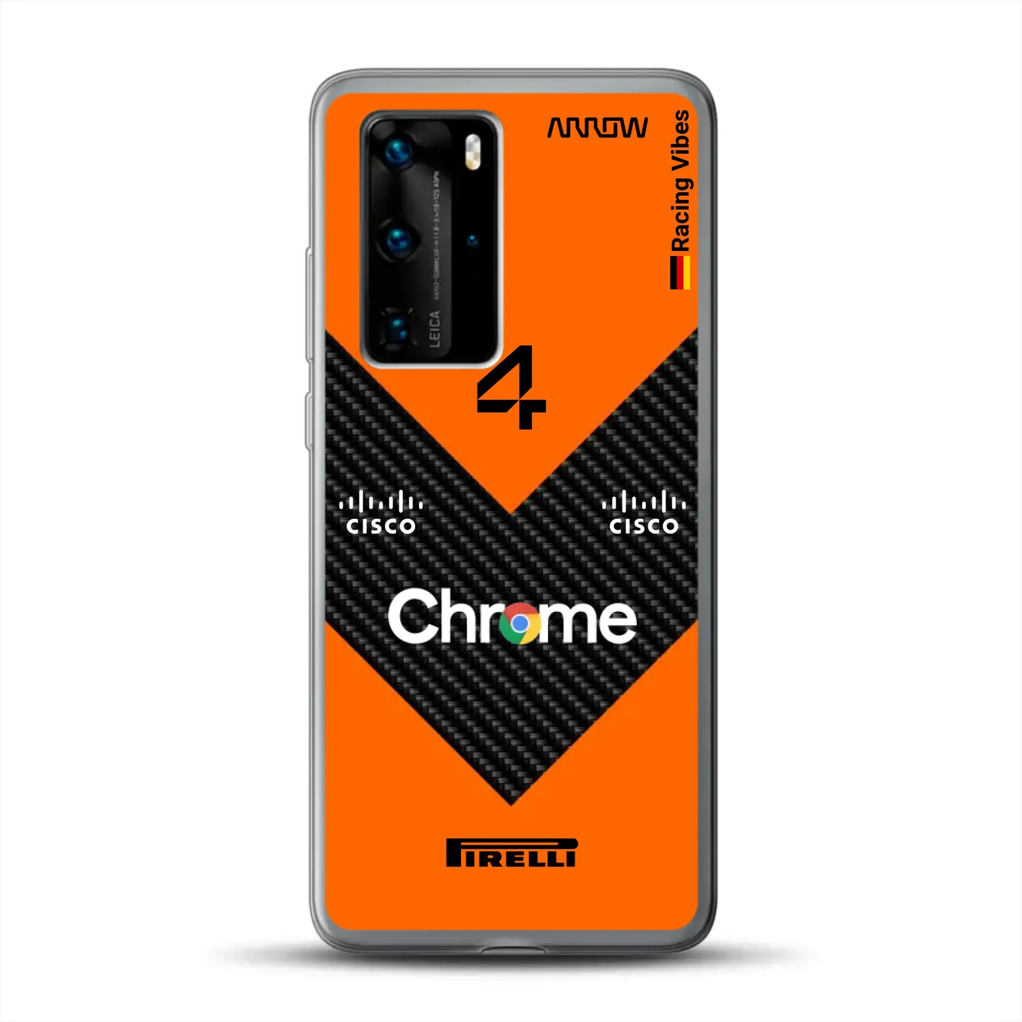 McL F1 2025 MCL39 Livery - Individuelle Handyhülle für Huawei