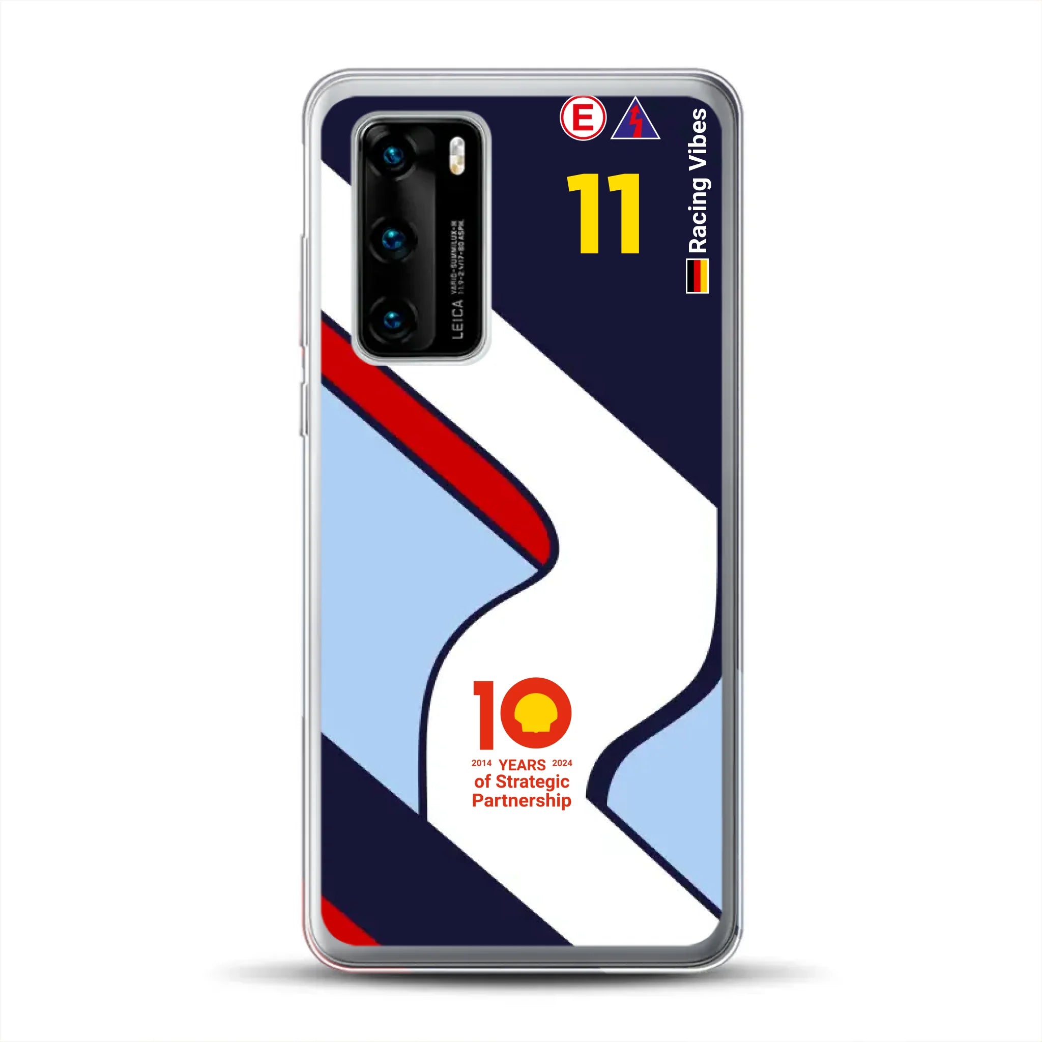 i20 N Rally1 Hybrid WRC 2024 Livery - Individuelle Handyhülle für Huawei