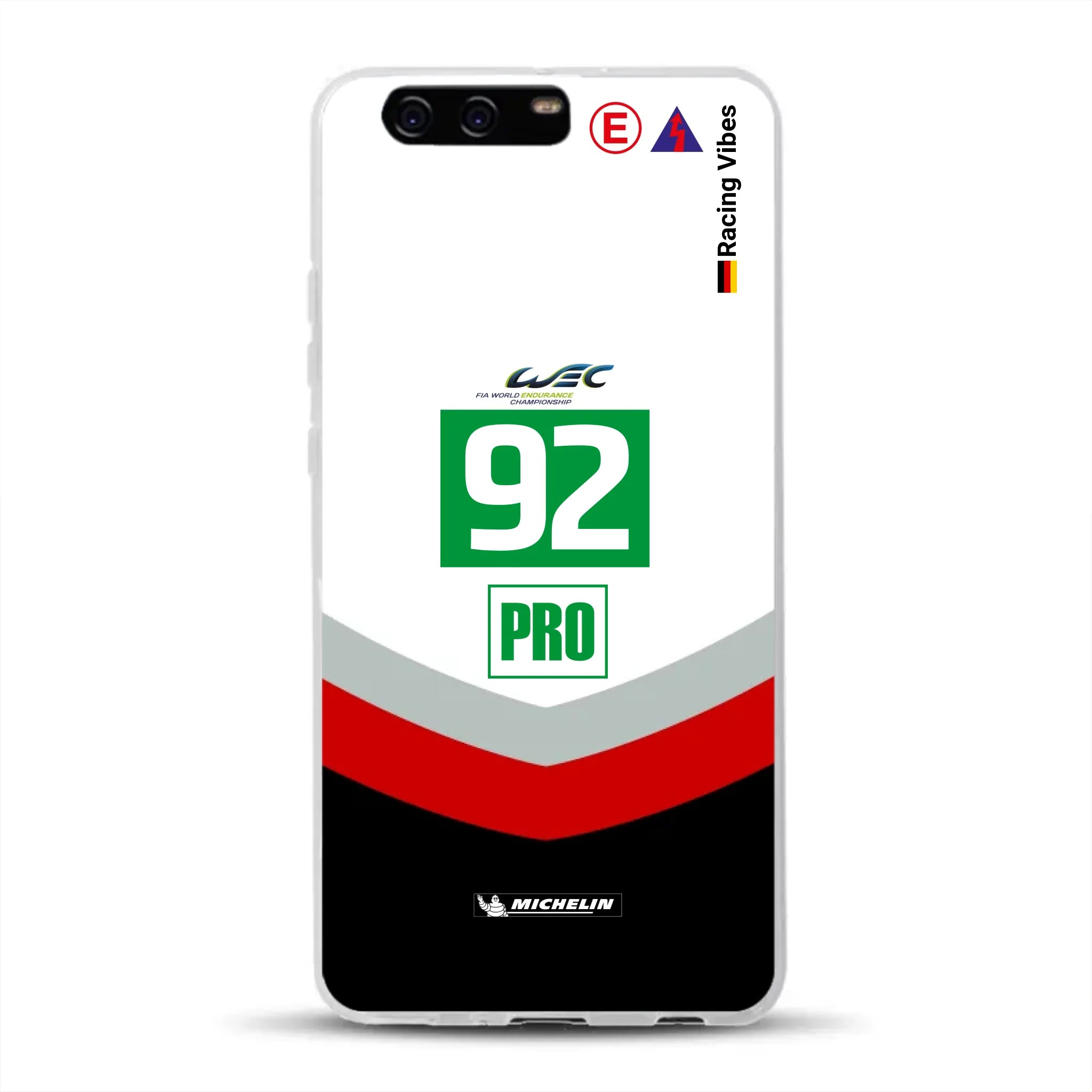 911 RSR 2017 Livery - Custodia per cellulare personalizzata per Huawei