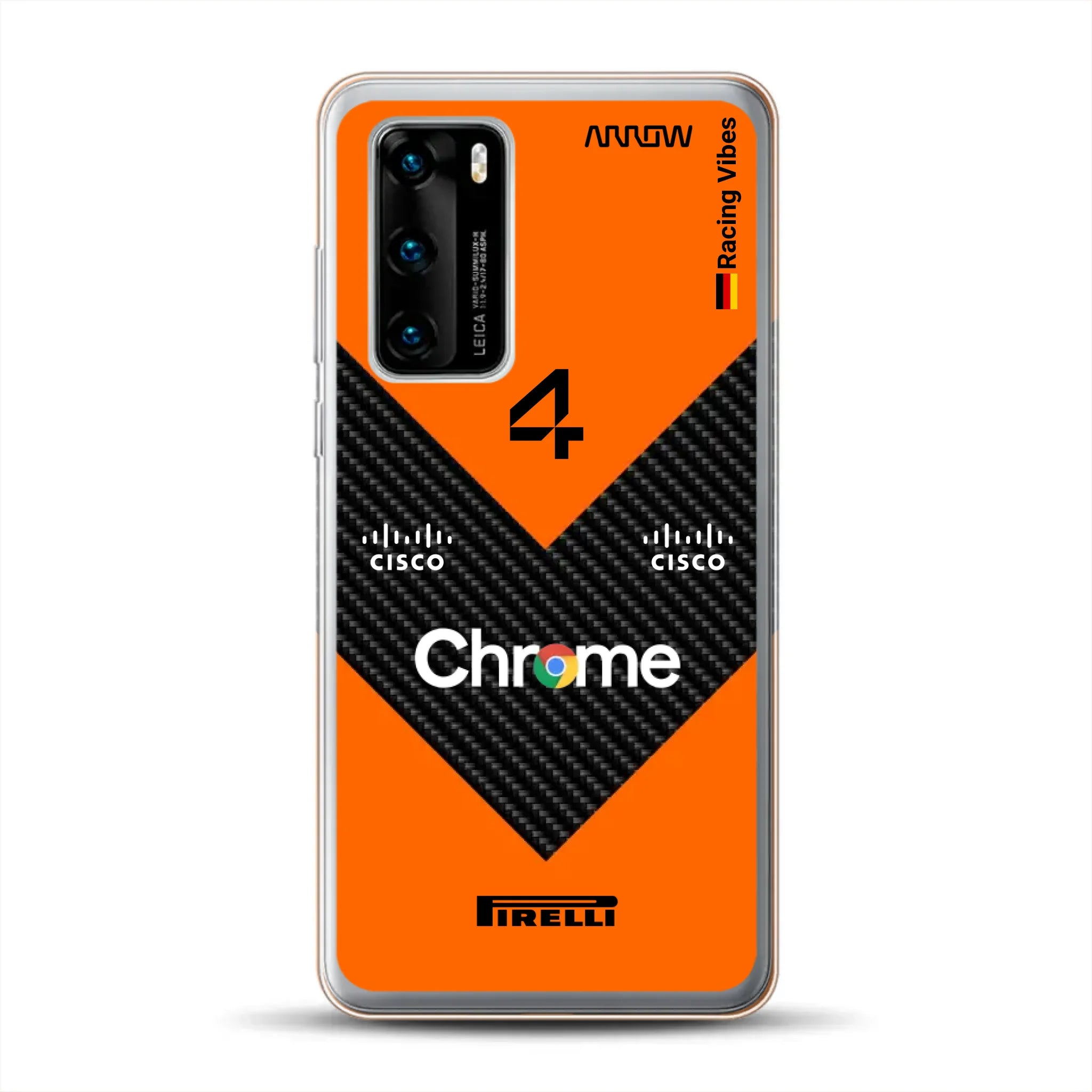 McL F1 2025 MCL39 Livery - Individuelle Handyhülle für Huawei