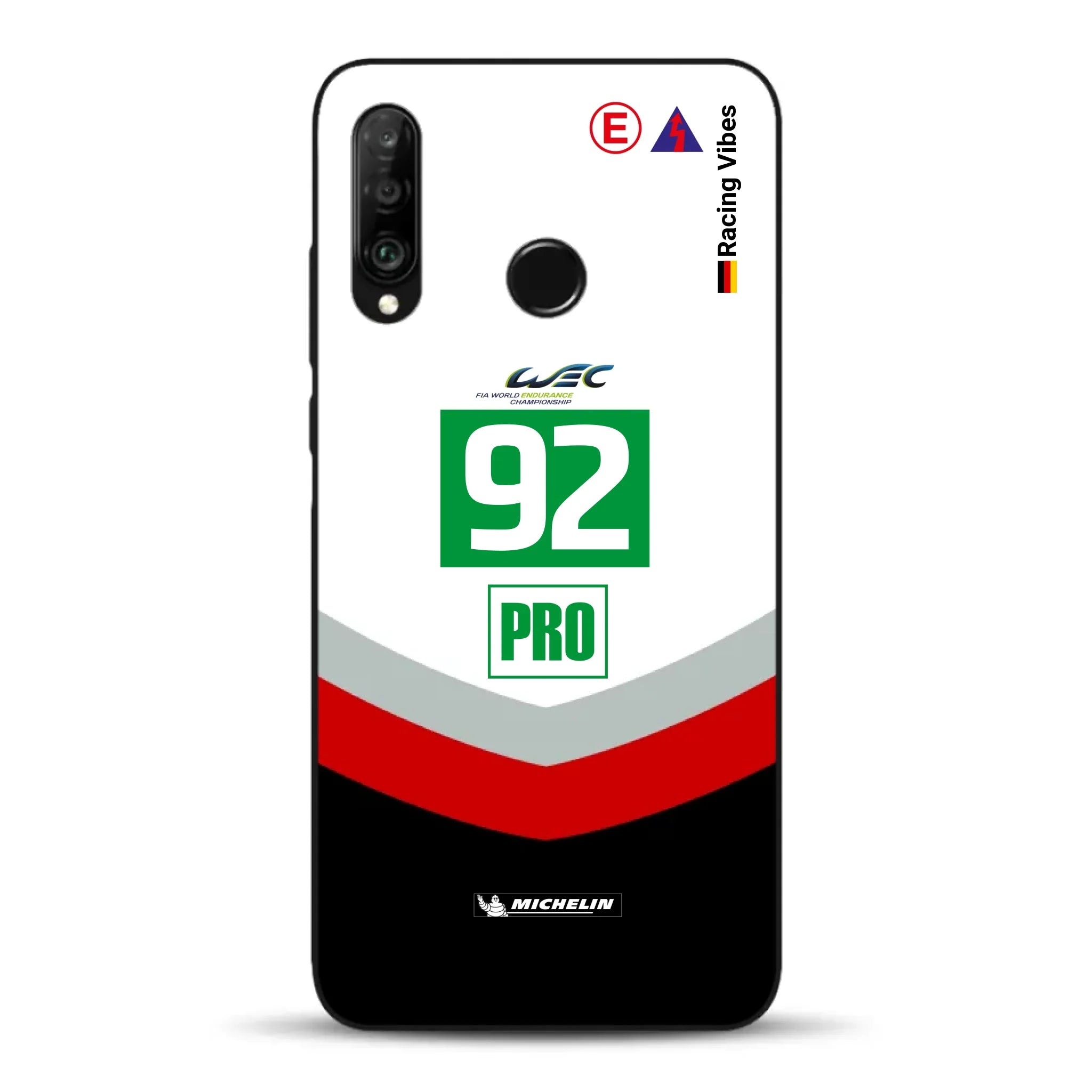911 RSR 2017 Livery - Custodia per cellulare personalizzata per Huawei