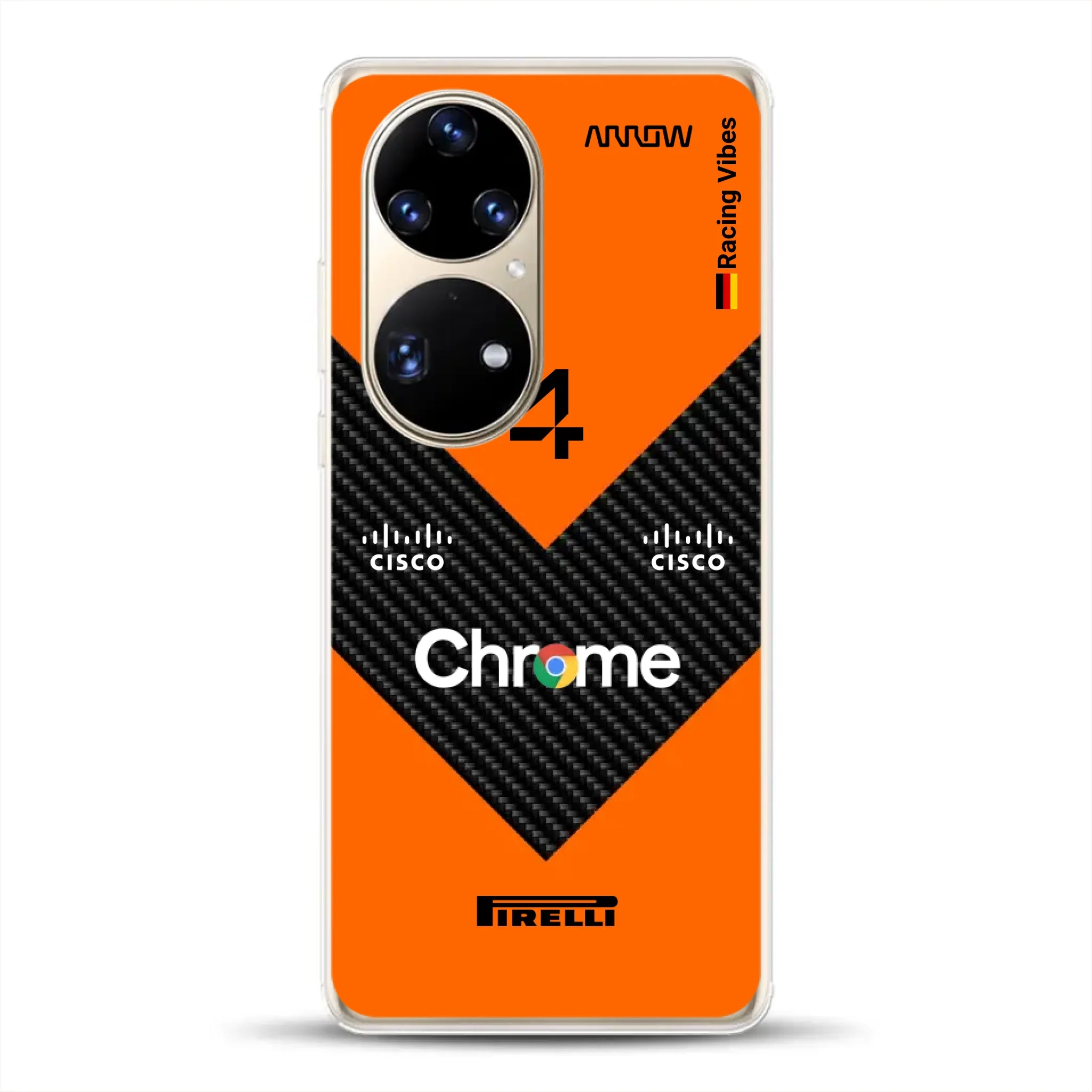 McL F1 2025 MCL39 Livery - Individuelle Handyhülle für Huawei