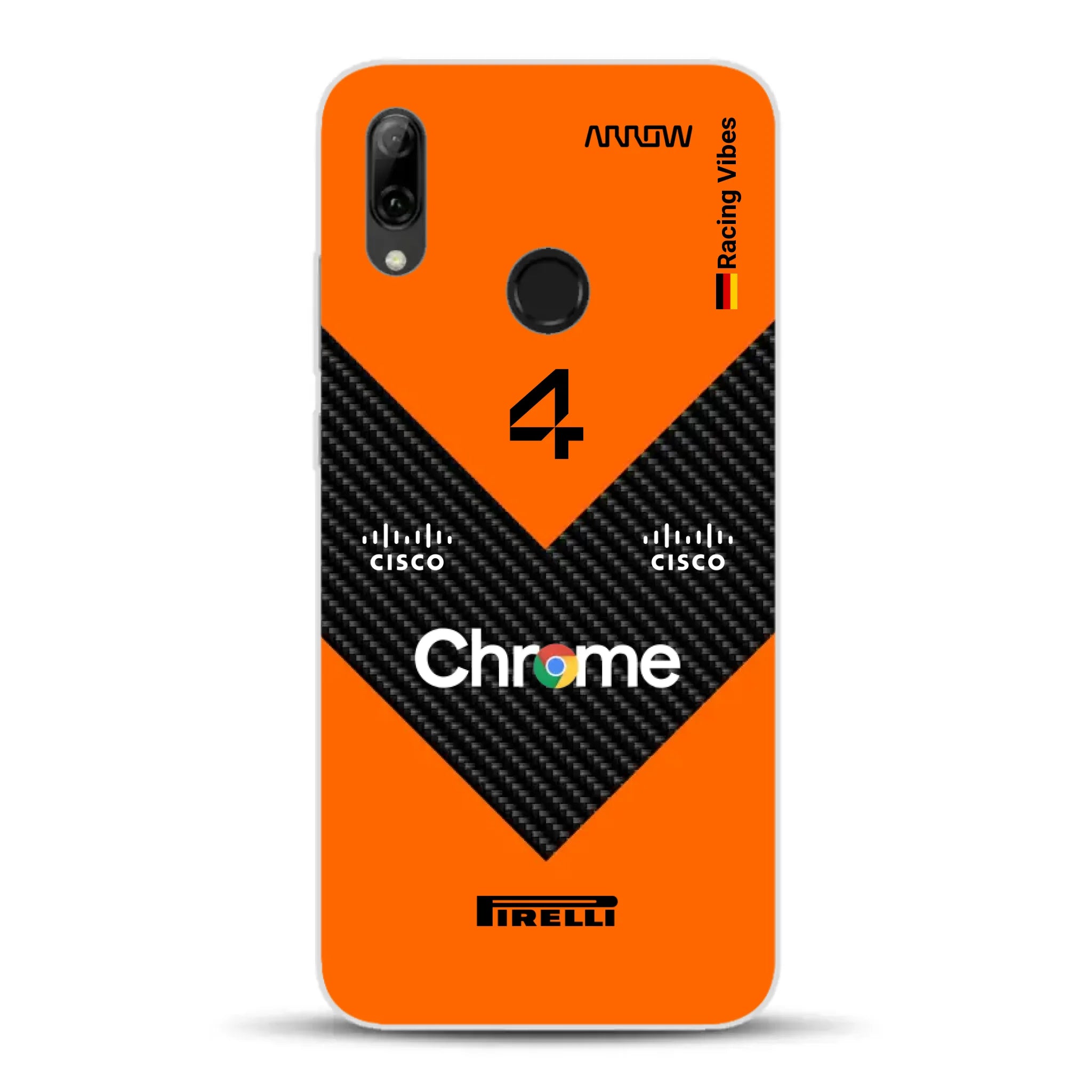 McL F1 2025 MCL39 Livery - Individuelle Handyhülle für Huawei