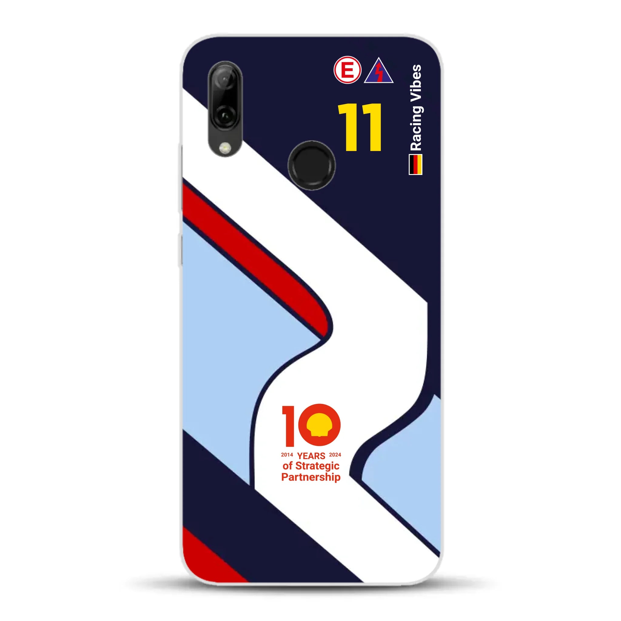 i20 N Rally1 Hybrid WRC 2024 Livery - Individuelle Handyhülle für Huawei