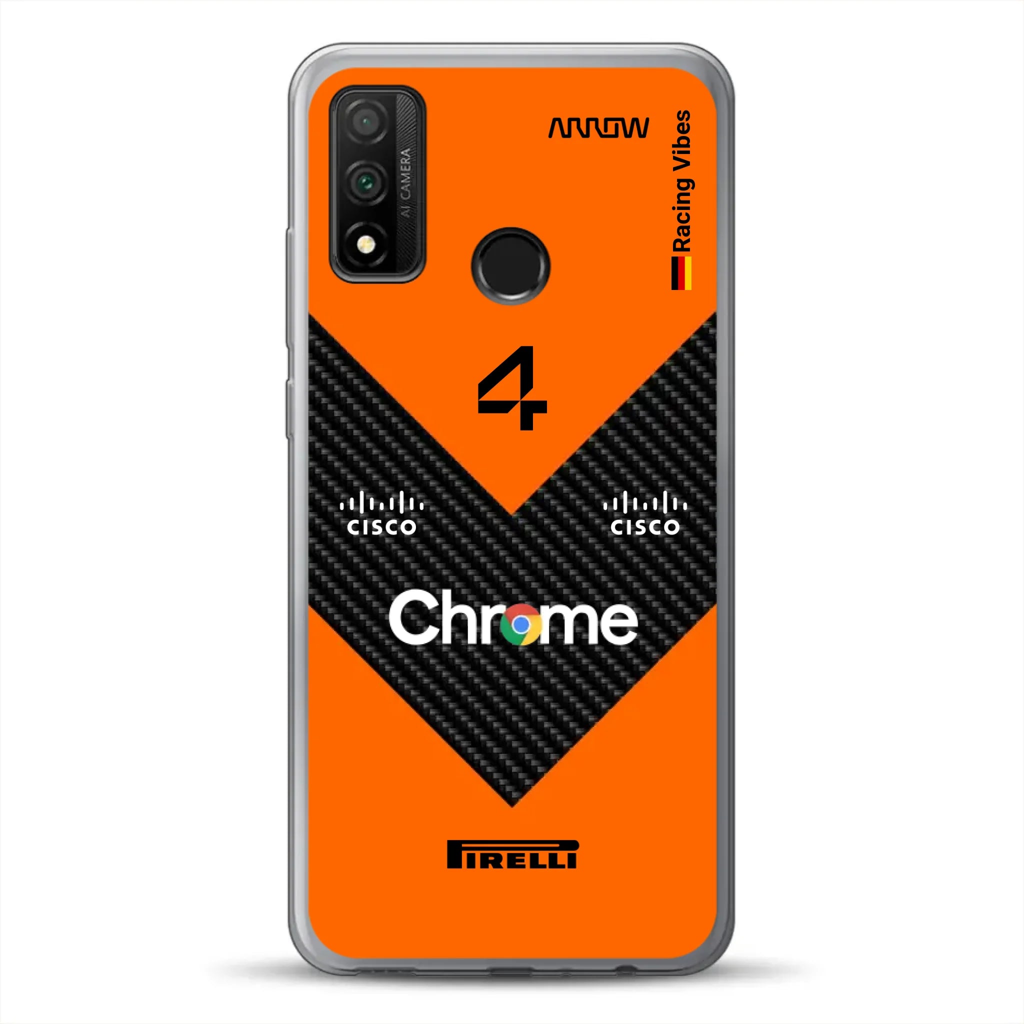 McL F1 2025 MCL39 Livery - Individuelle Handyhülle für Huawei