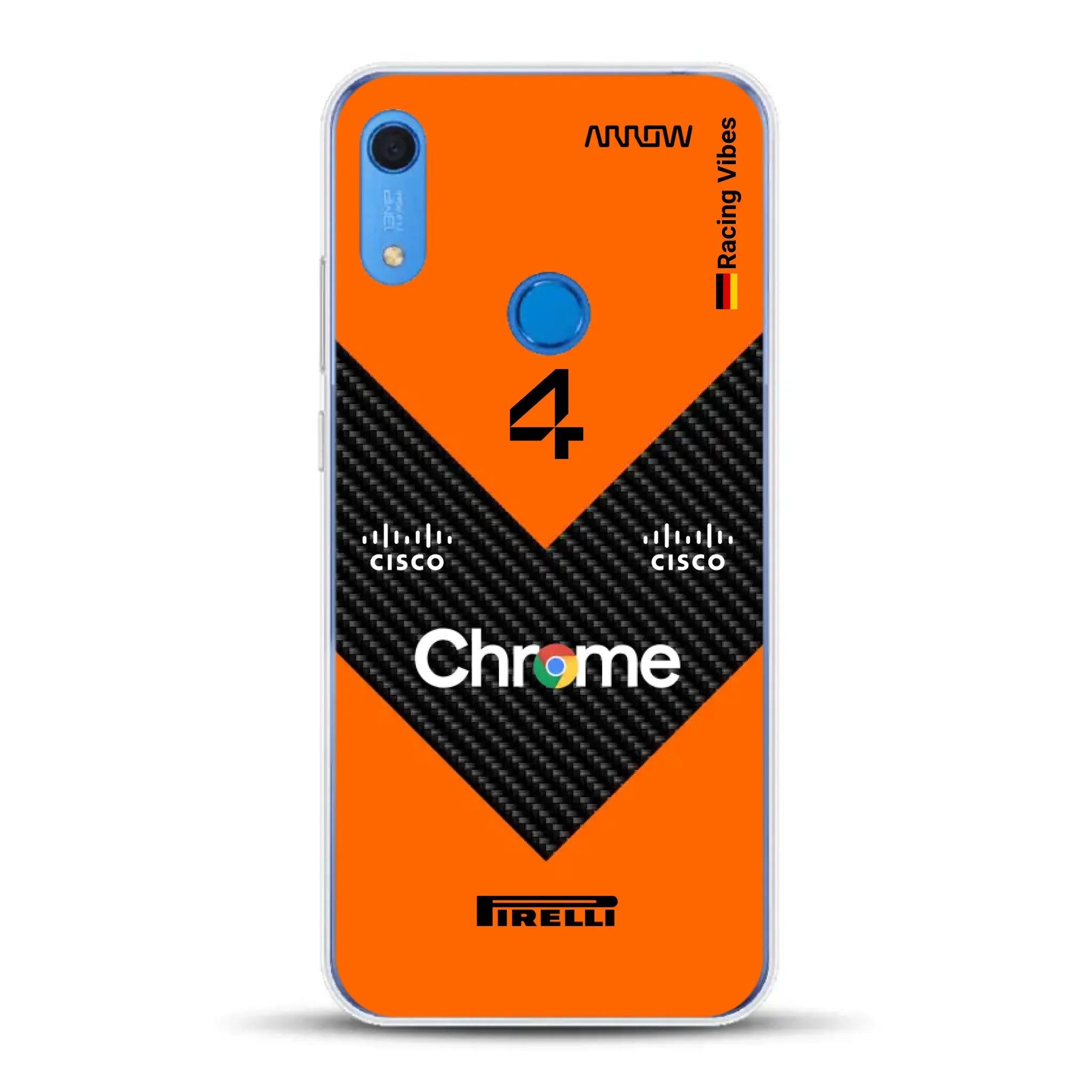 McL F1 2025 MCL39 Livery - Individuelle Handyhülle für Huawei