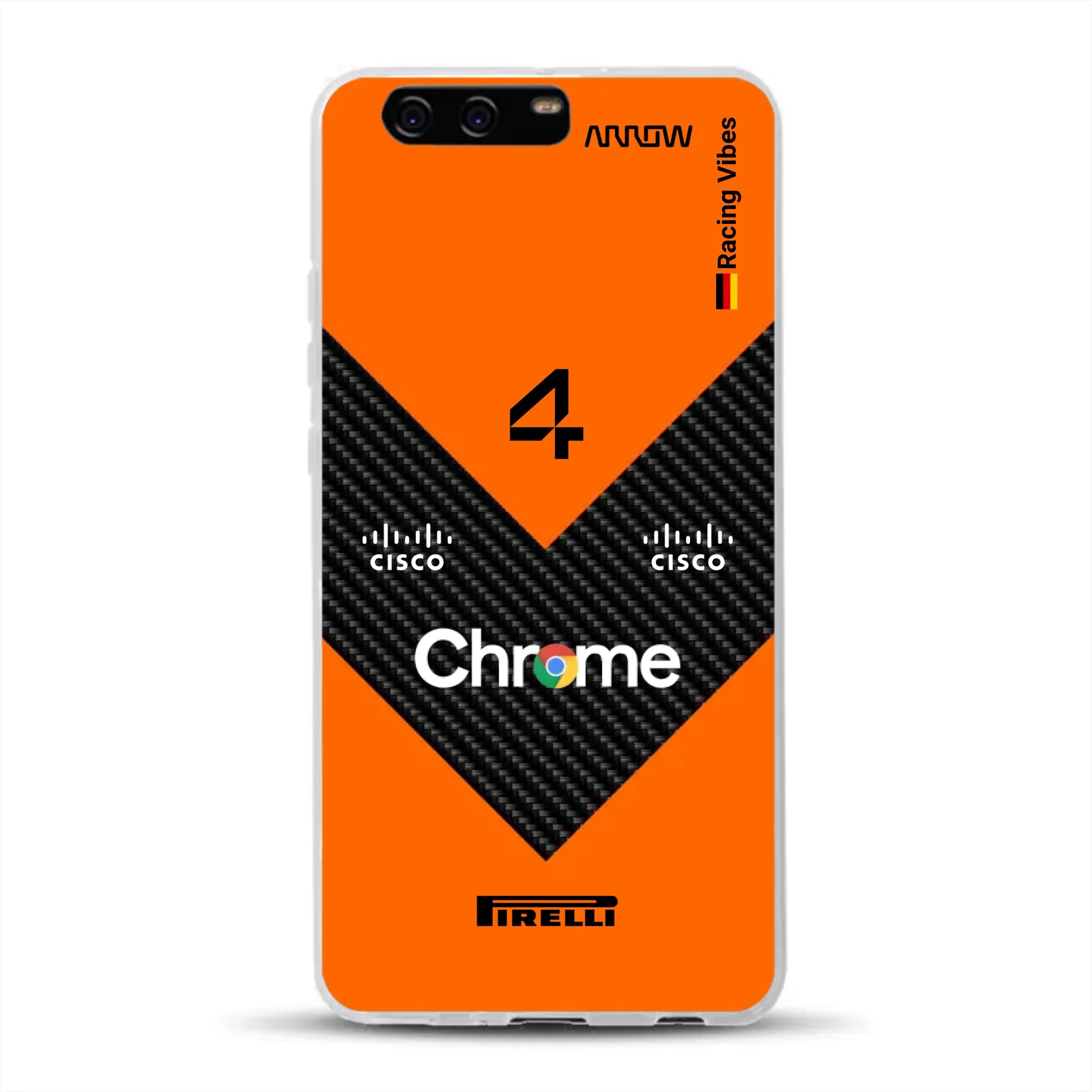 McL F1 2025 MCL39 Livery - Individuelle Handyhülle für Huawei