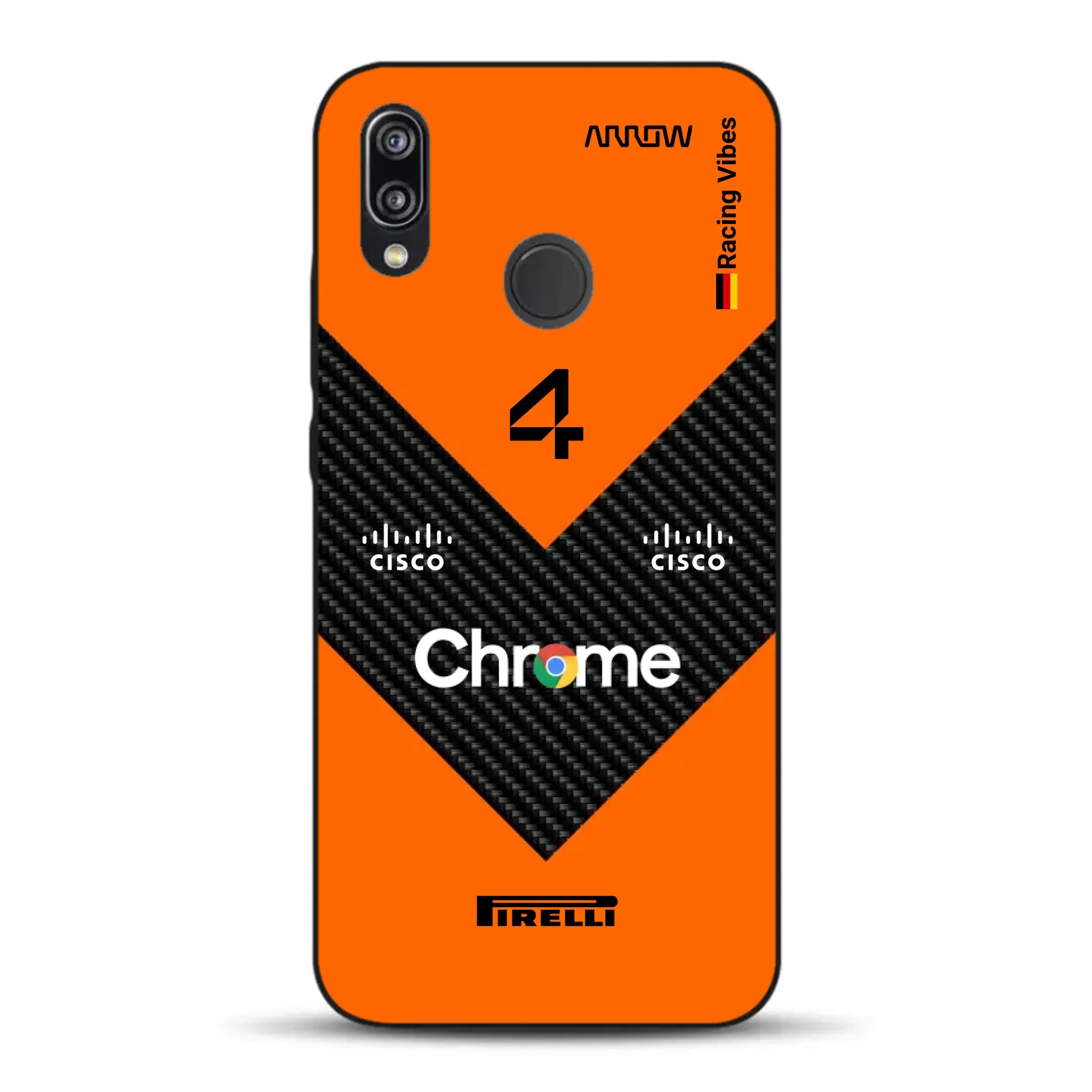 McL F1 2025 MCL39 Livery - Individuelle Handyhülle für Huawei