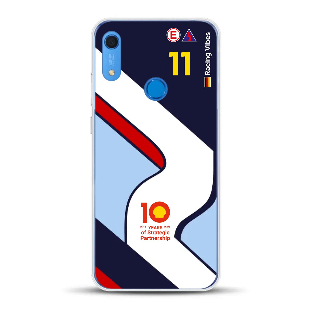 i20 N Rally1 Hybrid WRC 2024 Livery - Personnalisé coque pour Huawei
