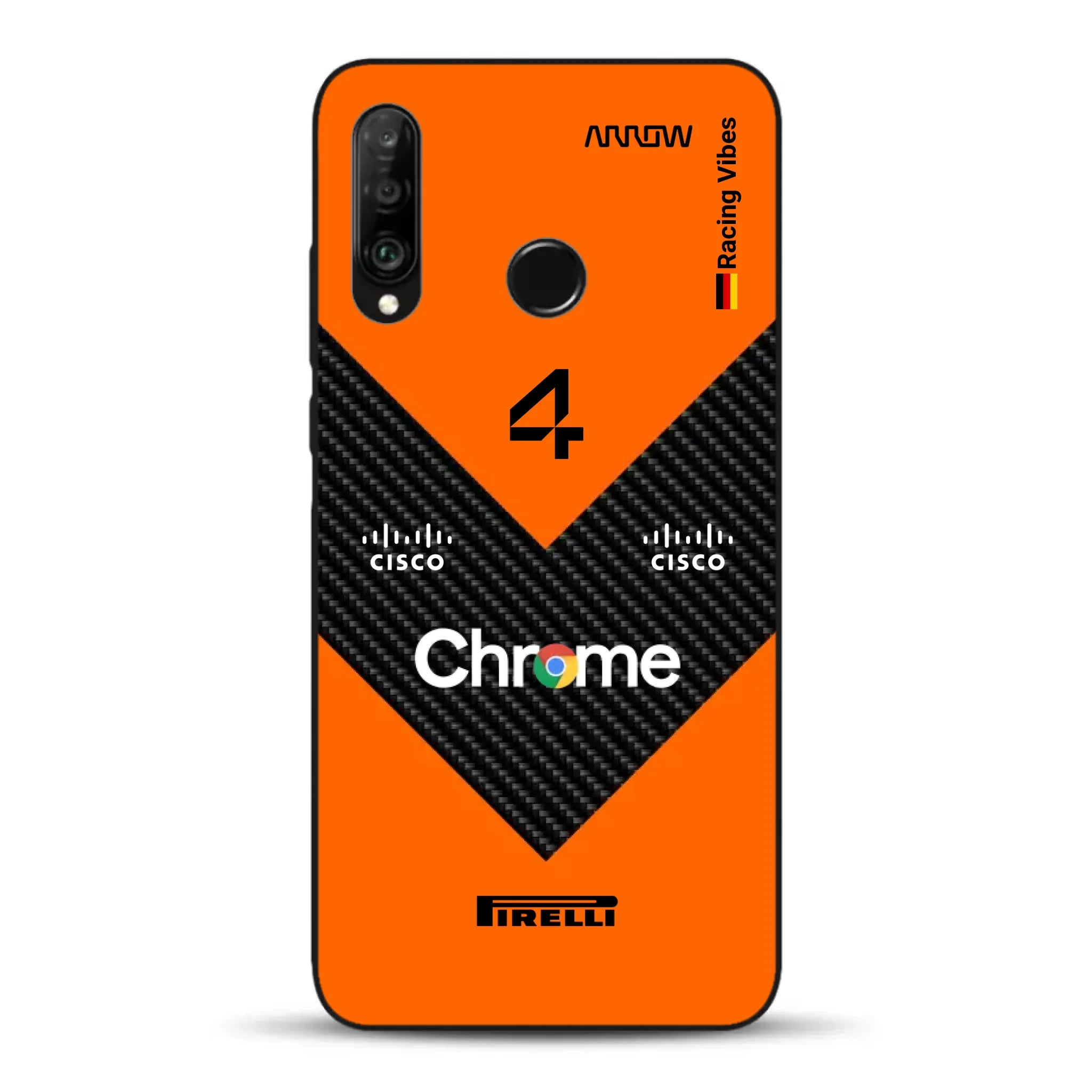 McL F1 2025 MCL39 Livery - Individuelle Handyhülle für Huawei