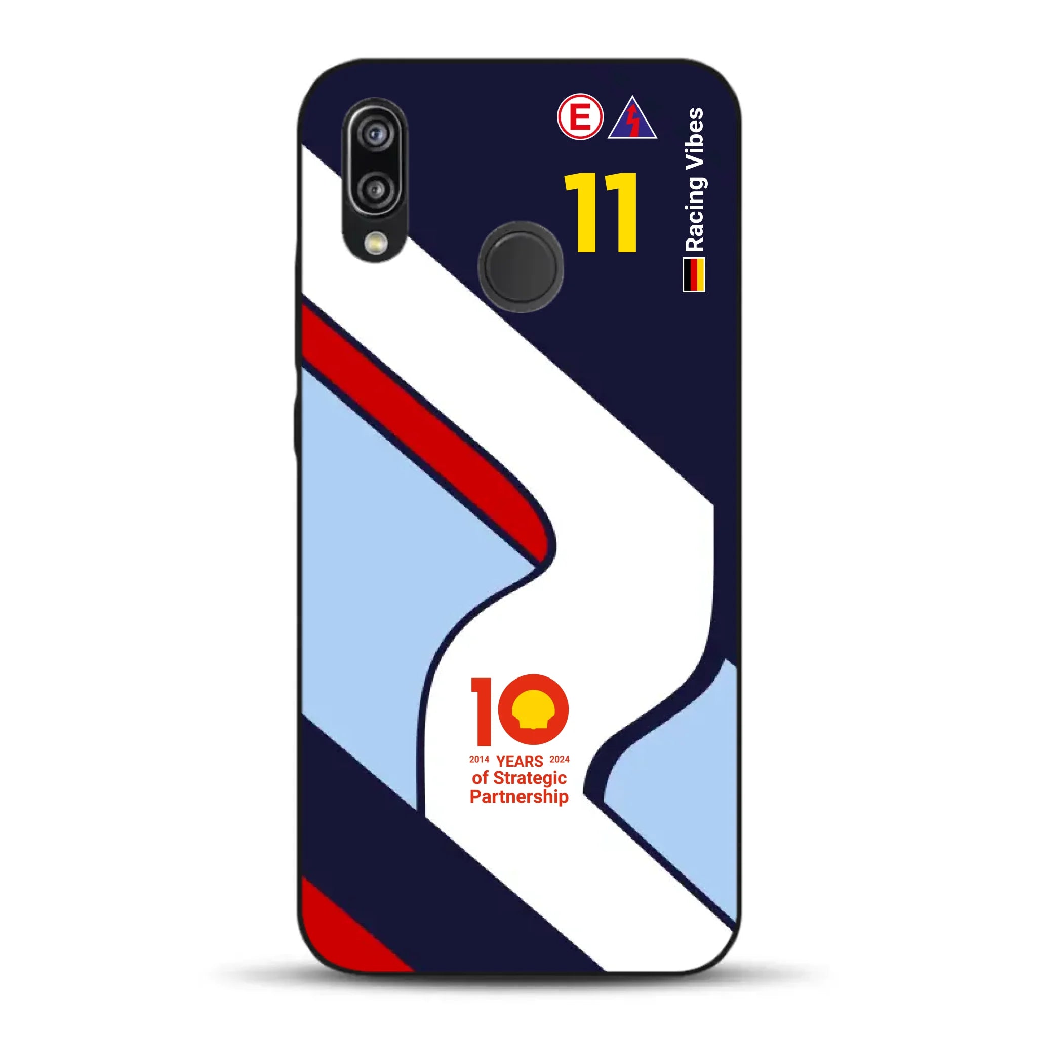 i20 N Rally1 Hybrid WRC 2024 Livery - Individuelle Handyhülle für Huawei