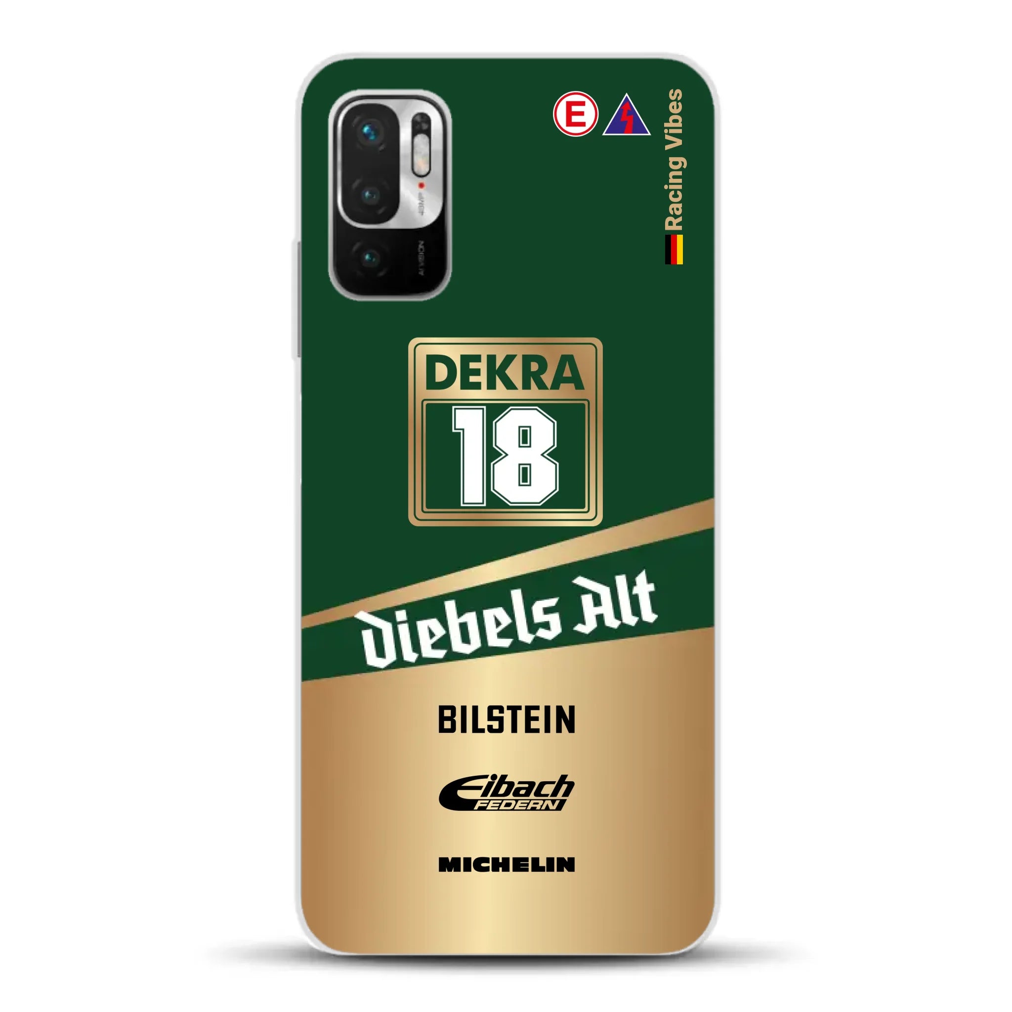 190E Evo II #18 DTM 1992 Livery - Individuelle Handyhülle für Xiaomi