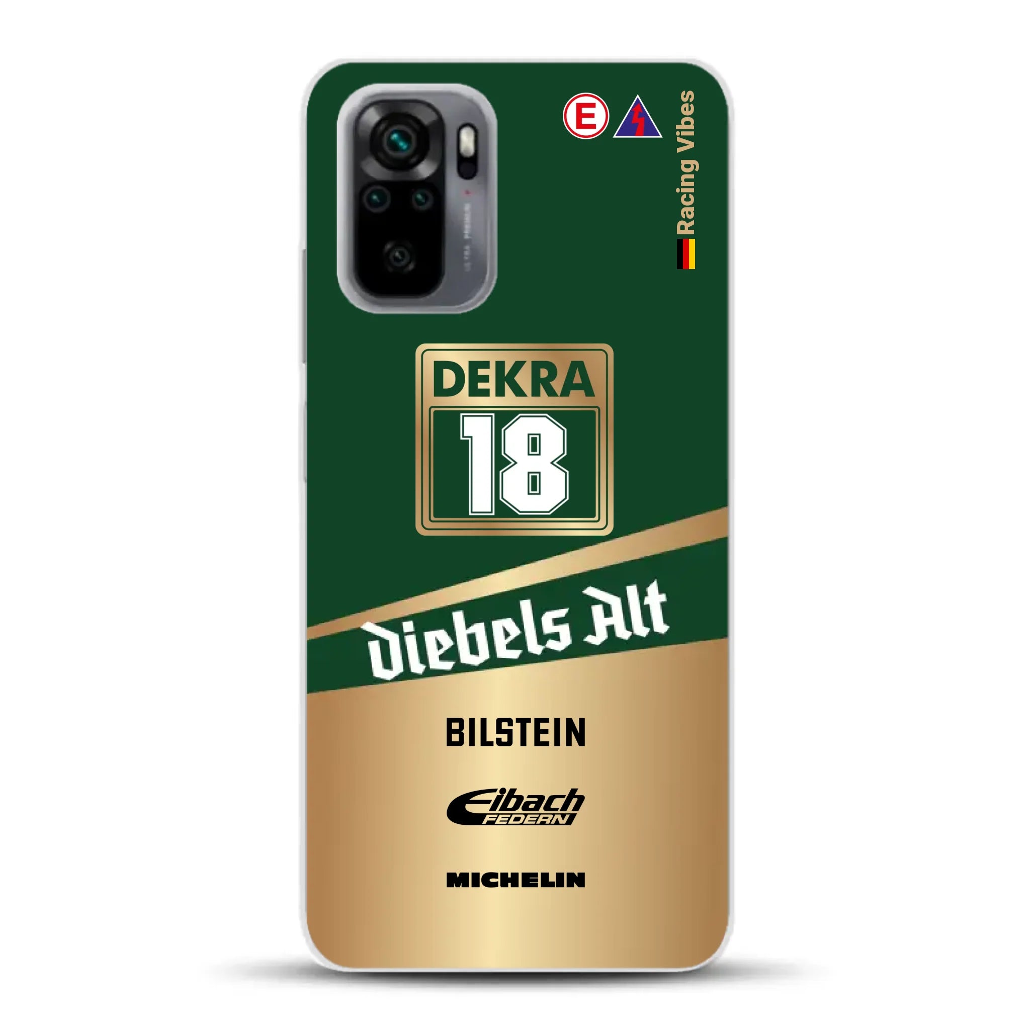 190E Evo II #18 DTM 1992 Livery - Custodia per cellulare personalizzata per Xiaomi