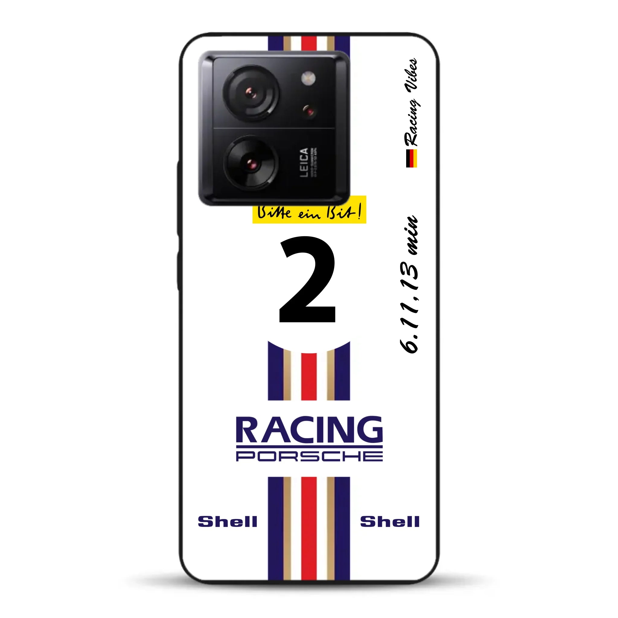 956K #2 Bellof Rekordrunde Nordschleife 1983 Livery - Custom phone case for Xiaomi