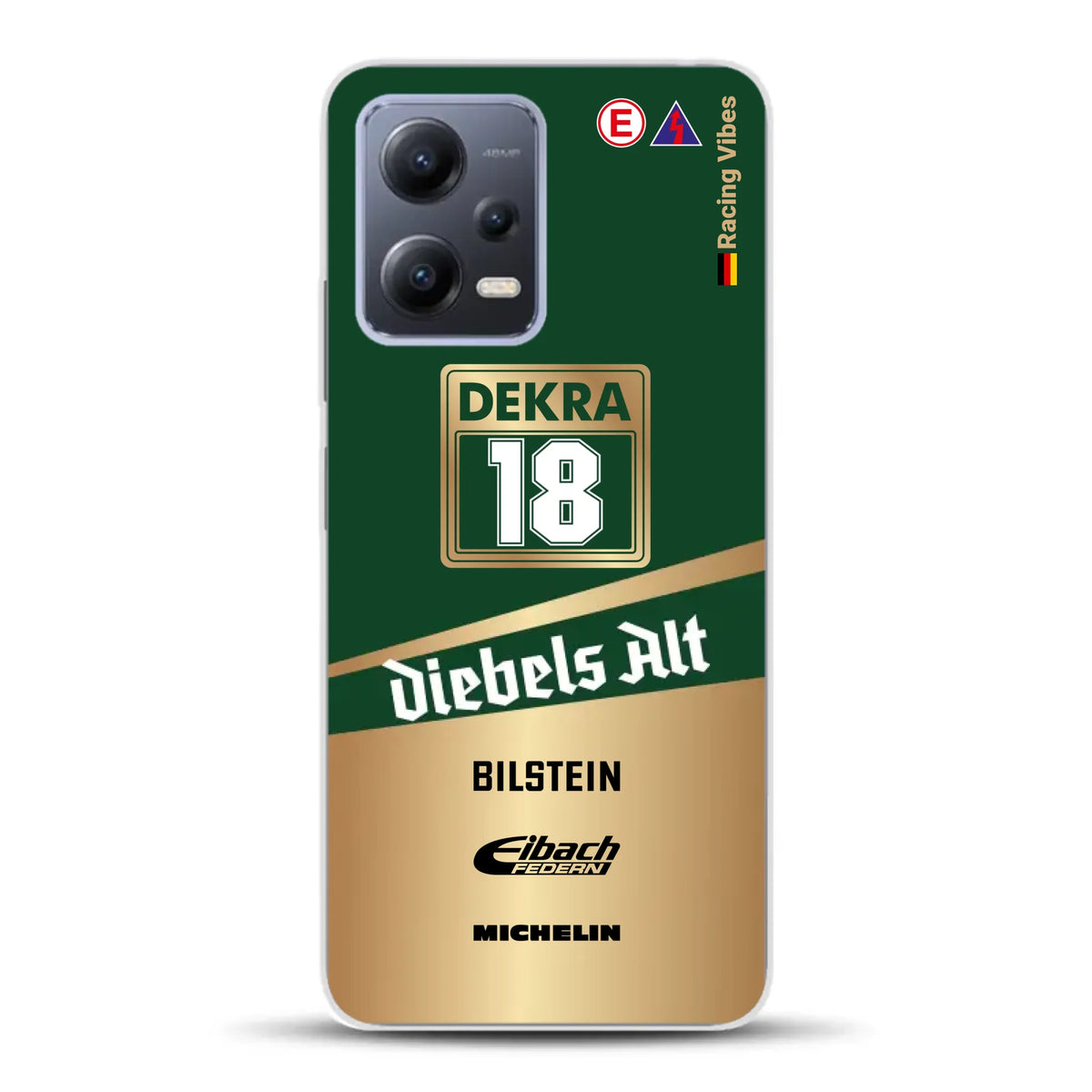 190E Evo II #18 DTM 1992 Livery - Custom phone case for Xiaomi