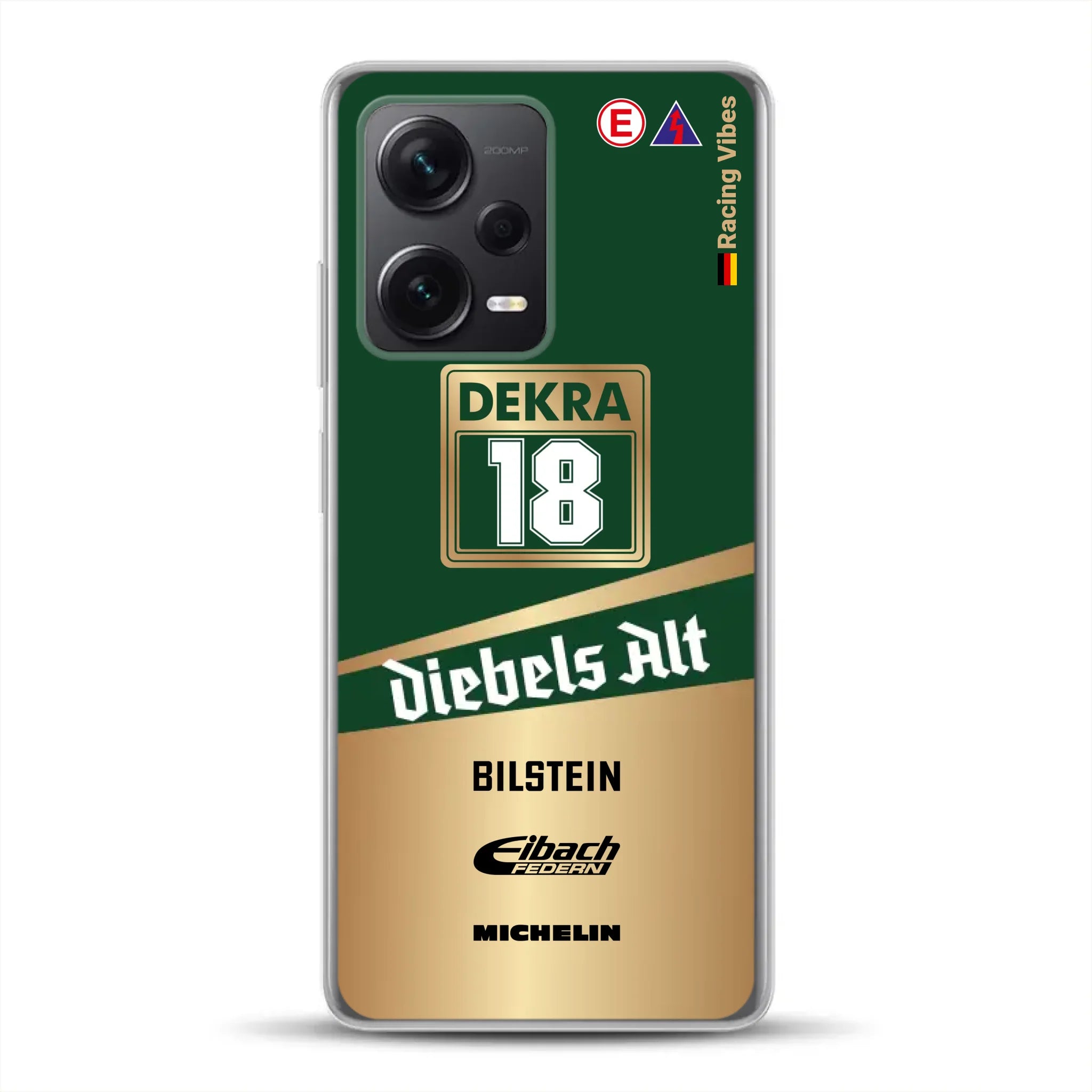 190E Evo II #18 DTM 1992 Livery - Individuelle Handyhülle für Xiaomi