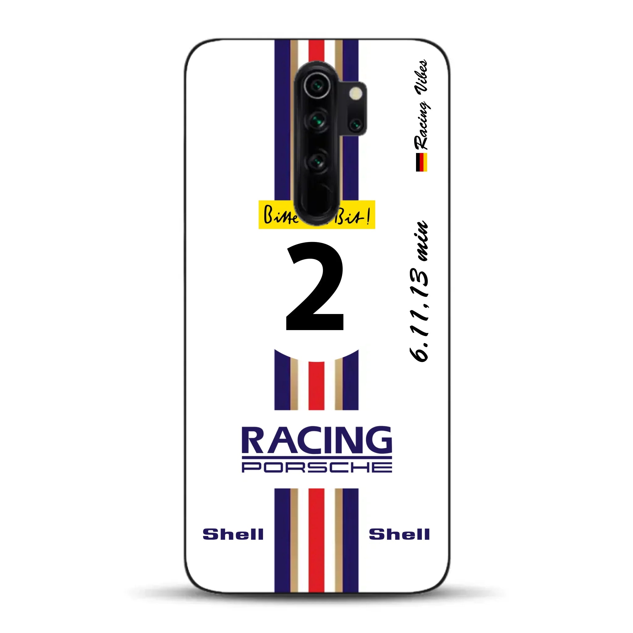 956K #2 Bellof Rekordrunde Nordschleife 1983 Livery - Custom phone case for Xiaomi