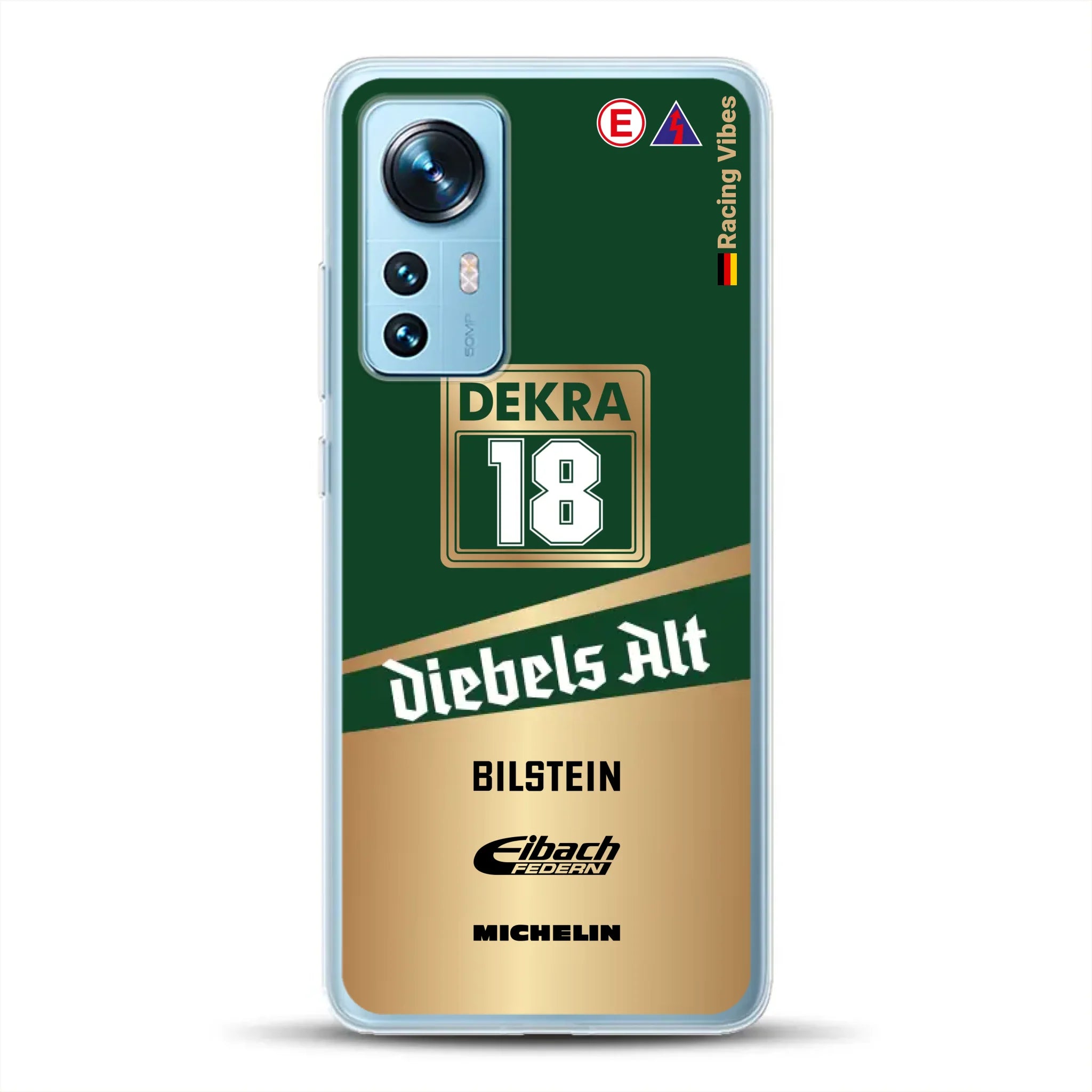 190E Evo II #18 DTM 1992 Livery - Individuelle Handyhülle für Xiaomi