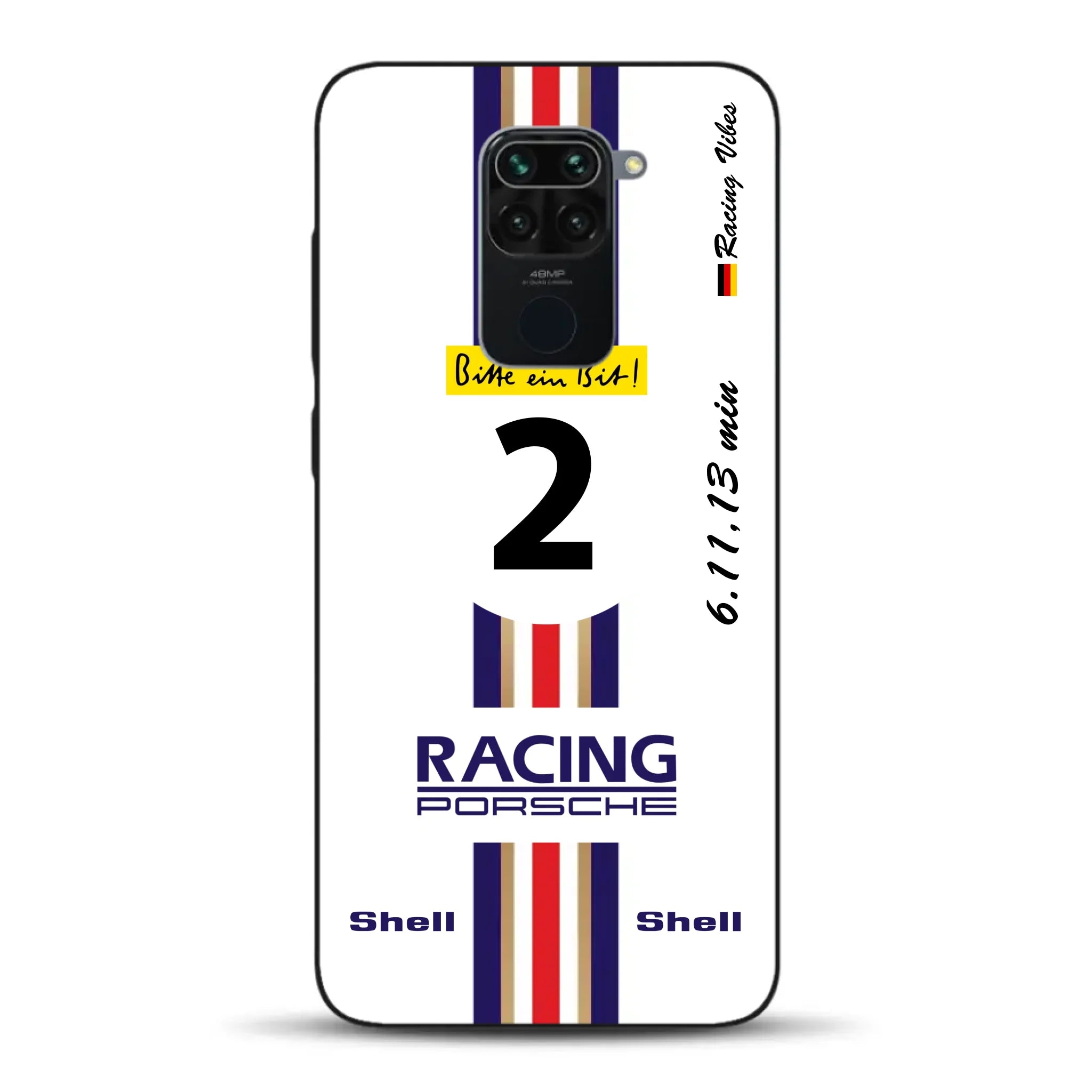 956K #2 Bellof Rekordrunde Nordschleife 1983 Livery - Custom phone case for Xiaomi