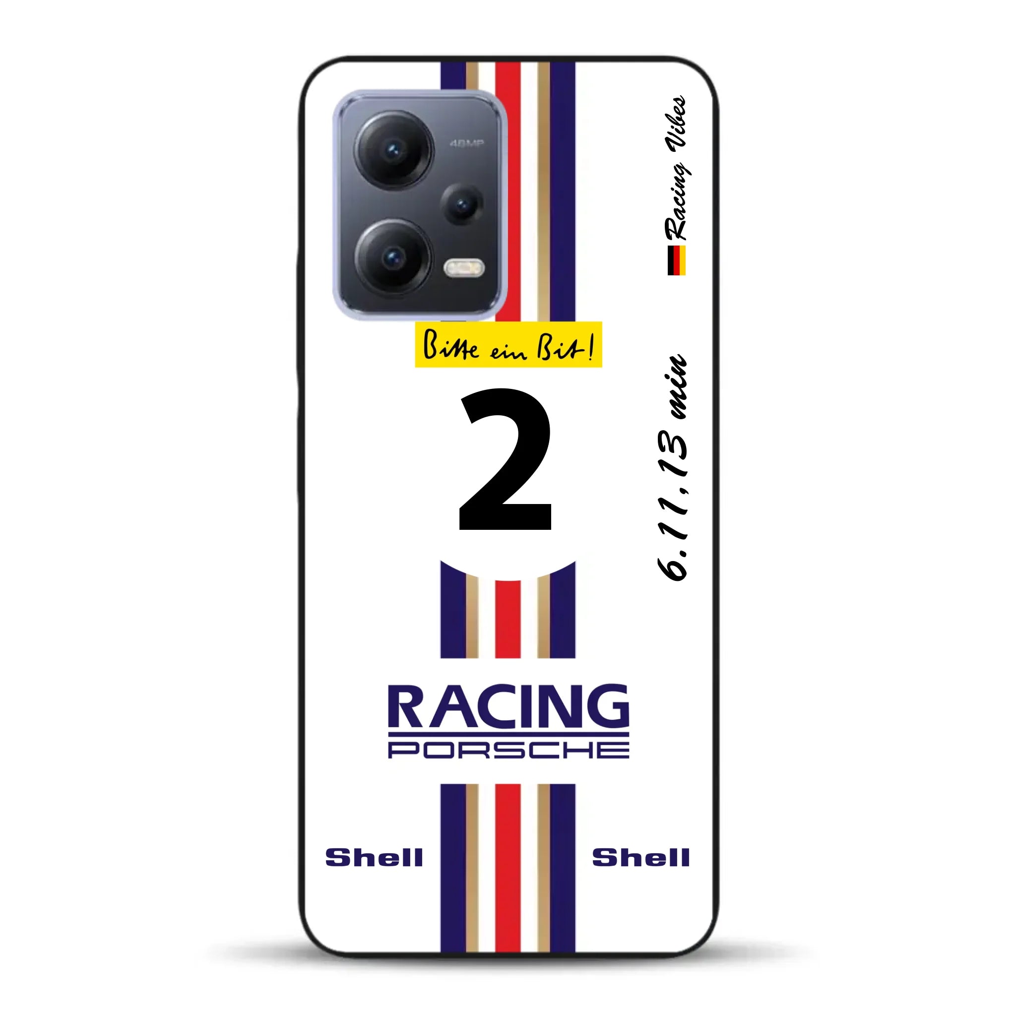956K #2 Bellof Rekordrunde Nordschleife 1983 Livery - Custom phone case for Xiaomi
