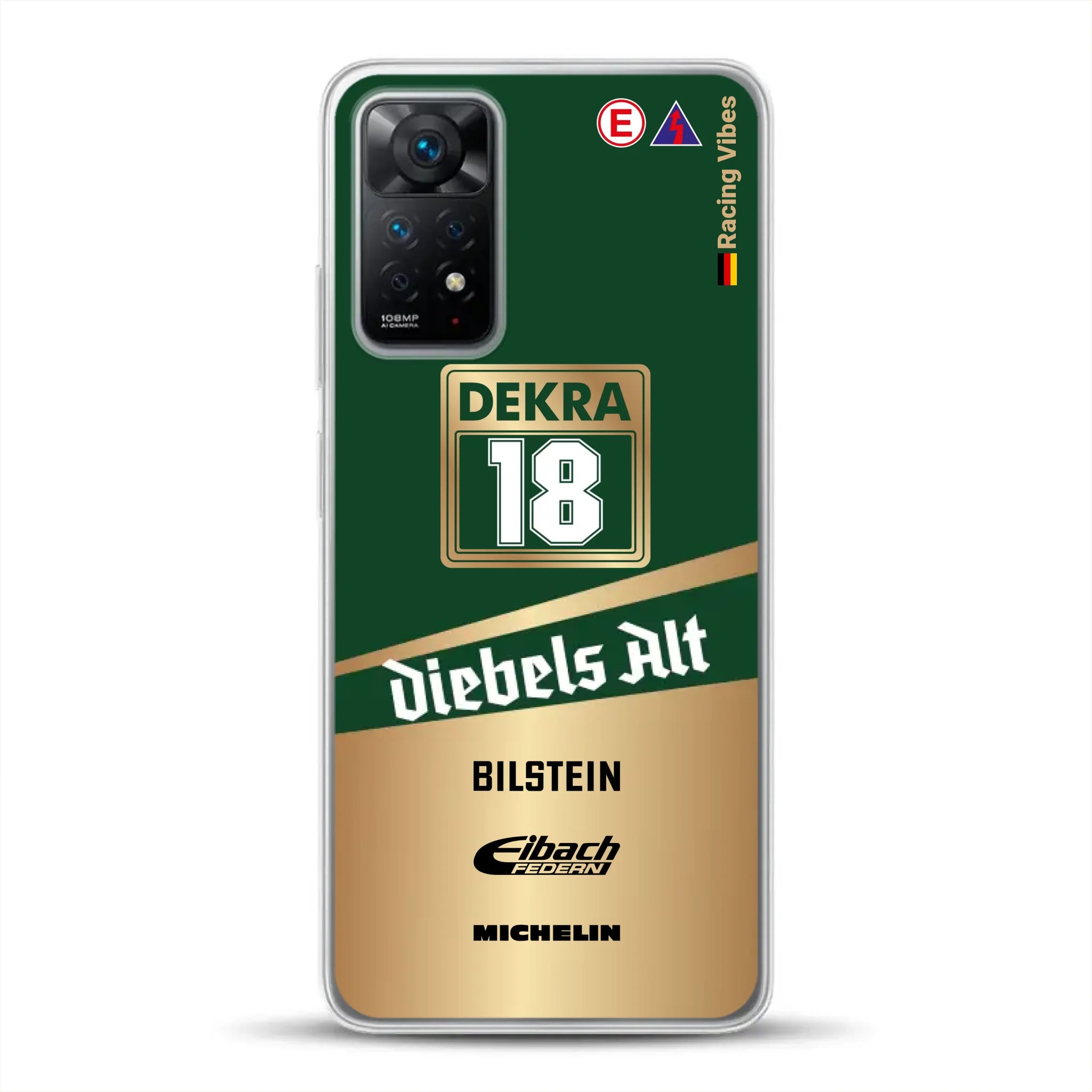 190E Evo II #18 DTM 1992 Livery - Individuelle Handyhülle für Xiaomi