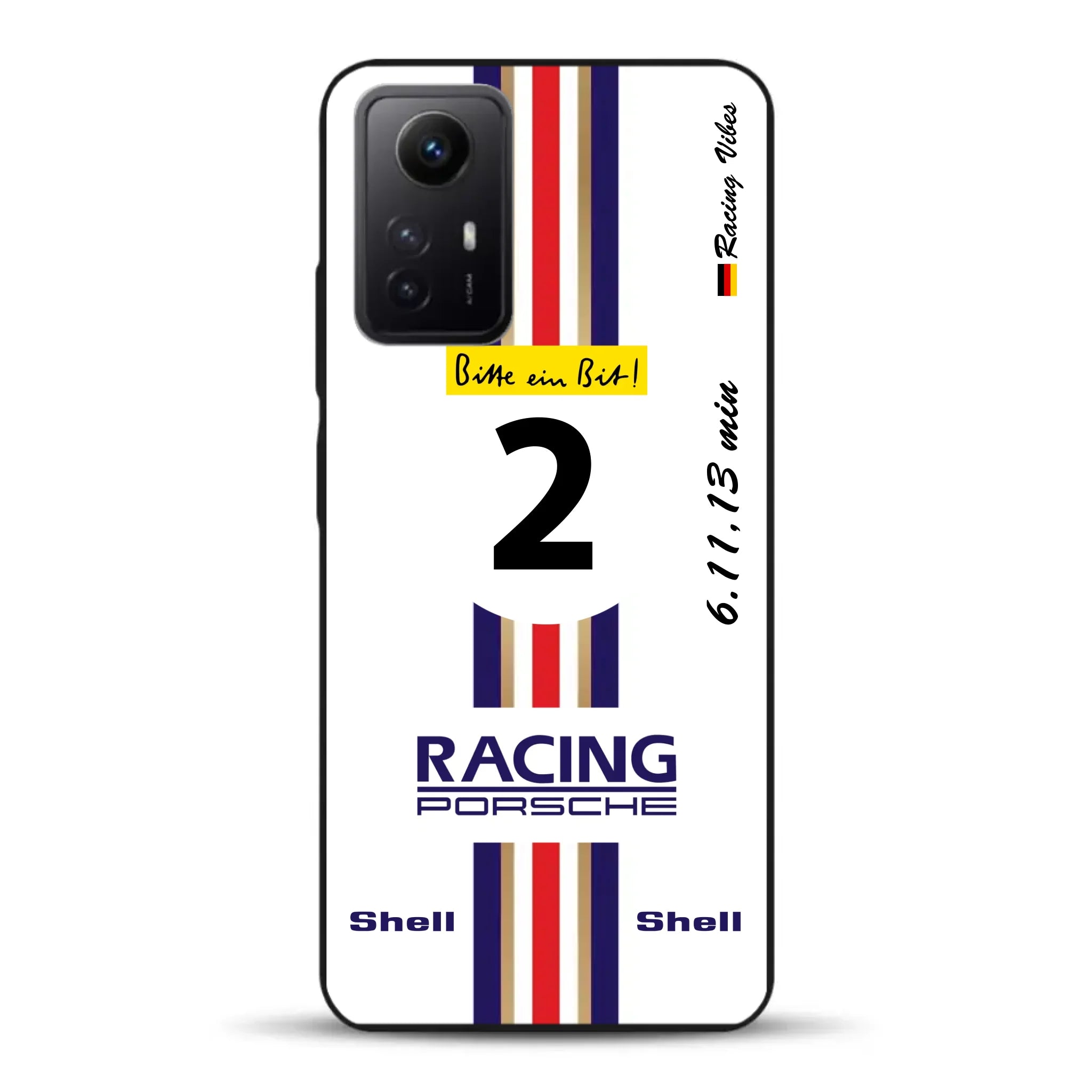 956K #2 Bellof Rekordrunde Nordschleife 1983 Livery - Custom phone case for Xiaomi