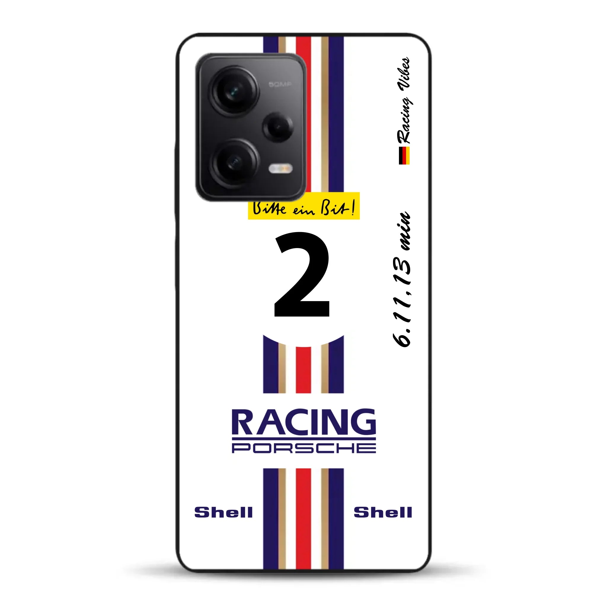 956K #2 Bellof Rekordrunde Nordschleife 1983 Livery - Custom phone case for Xiaomi