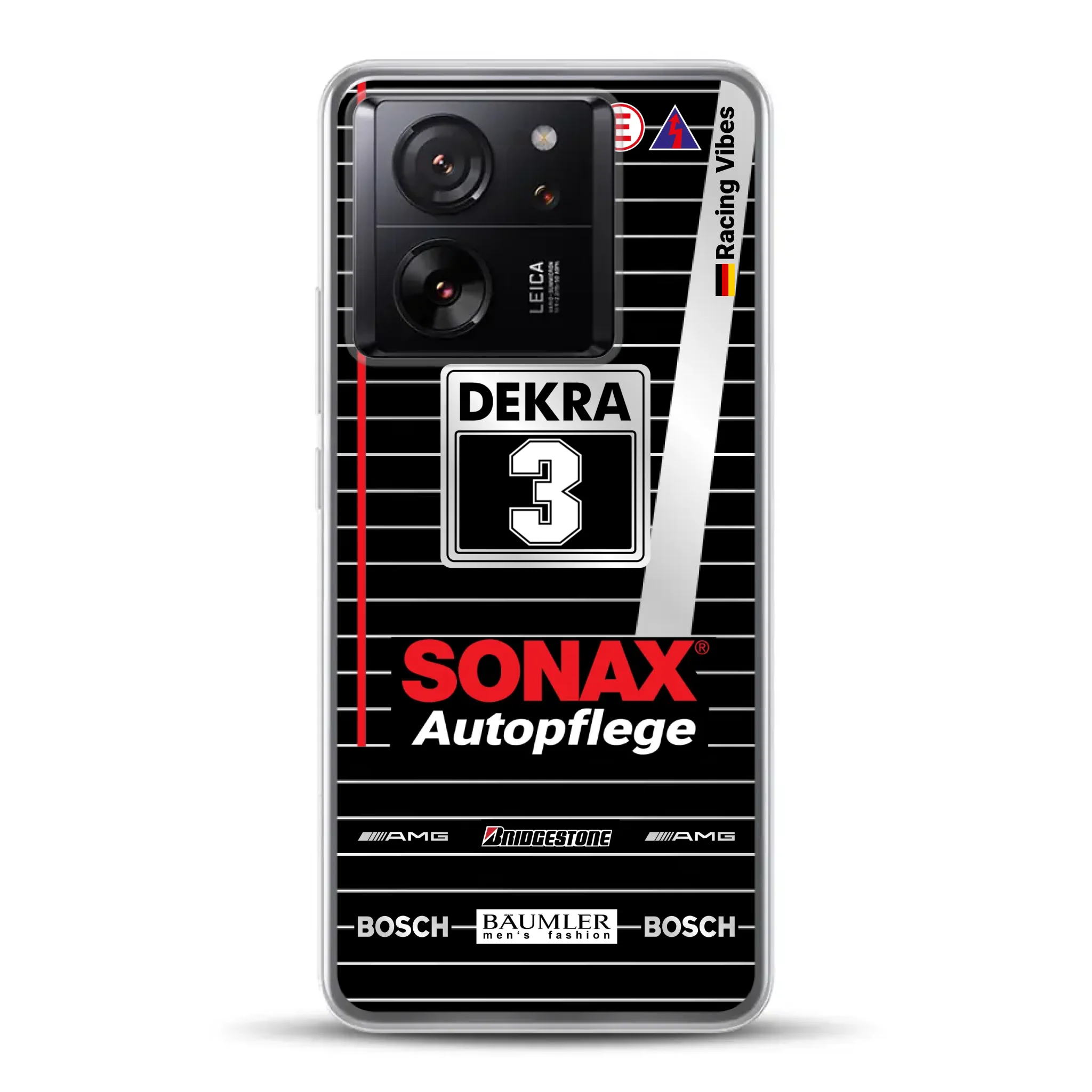 190E Evo II #3 DTM Champion 1992 Livery - Custom phone case for Xiaomi