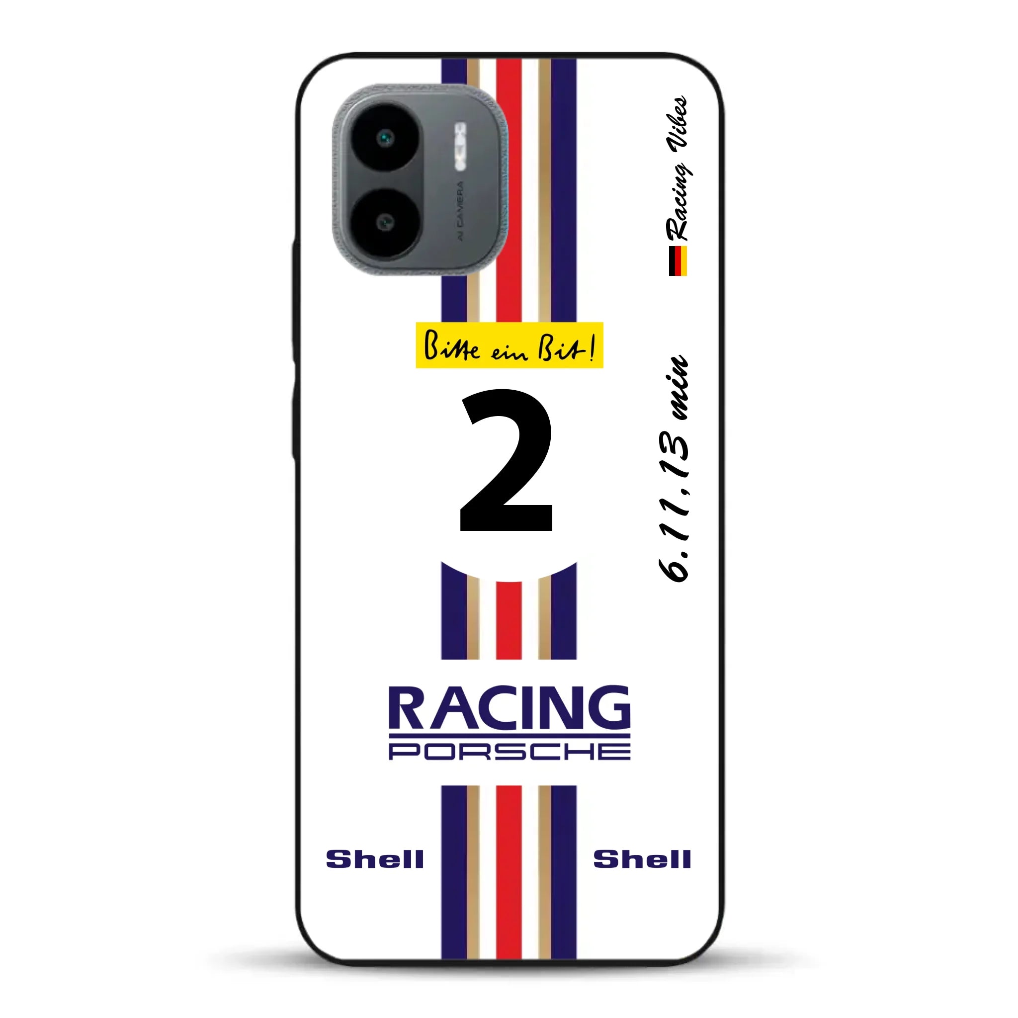 956K #2 Bellof Rekordrunde Nordschleife 1983 Livery - Custom phone case for Xiaomi