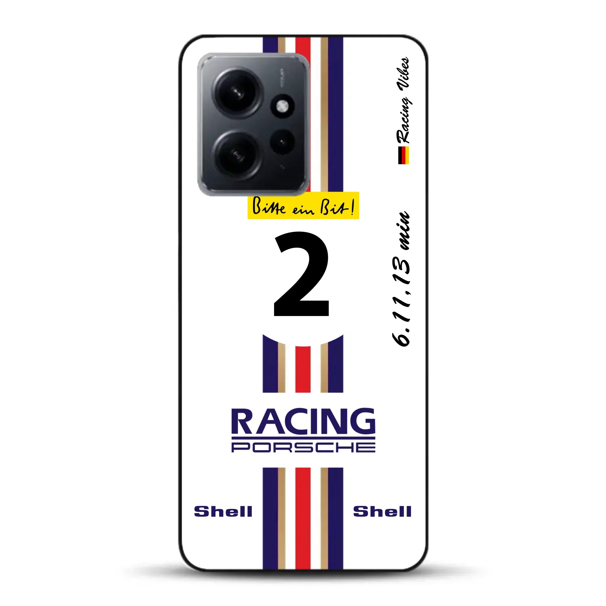 956K #2 Bellof Rekordrunde Nordschleife 1983 Livery - Custom phone case for Xiaomi