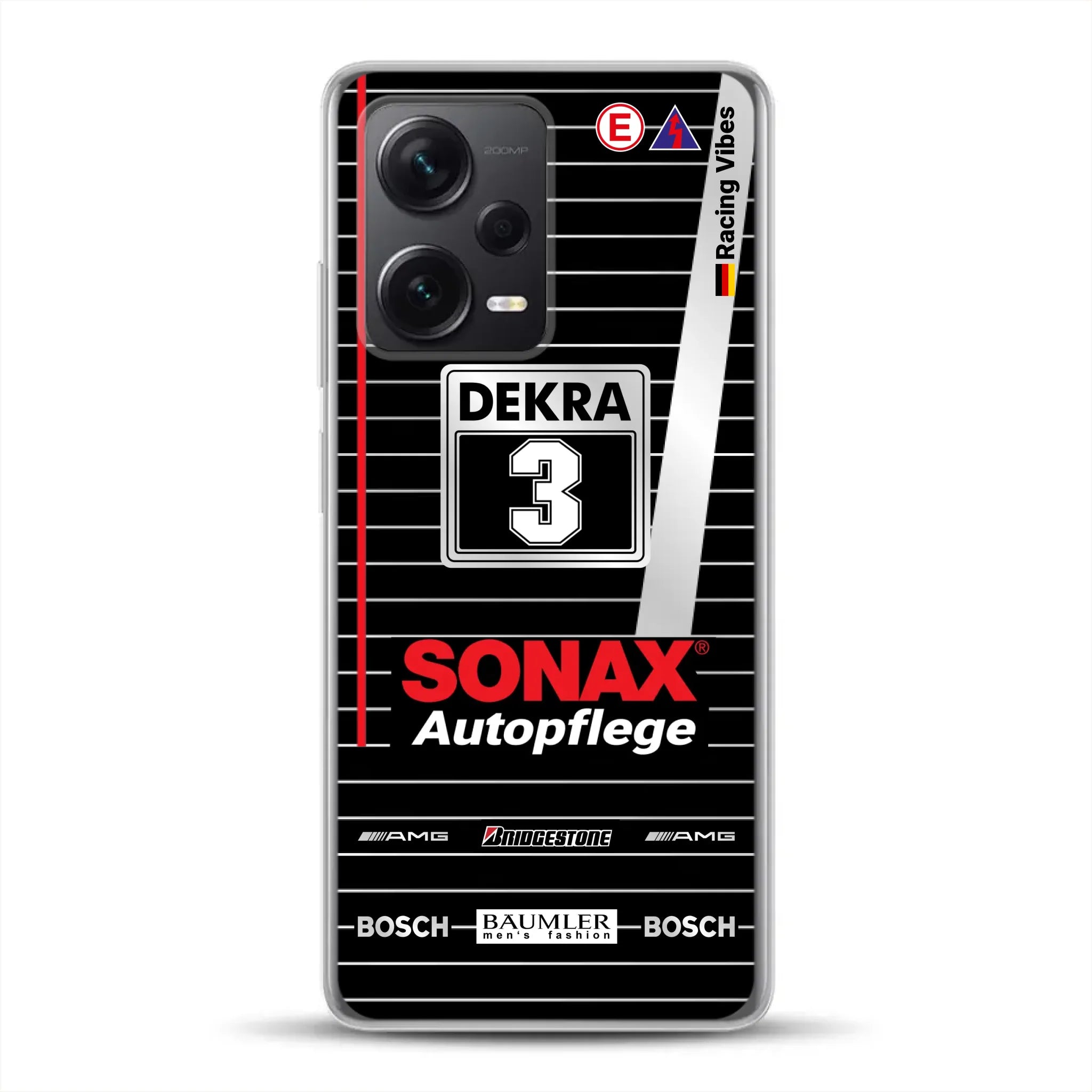 190E Evo II #3 DTM Champion 1992 Livery - Custodia per cellulare personalizzata per Xiaomi