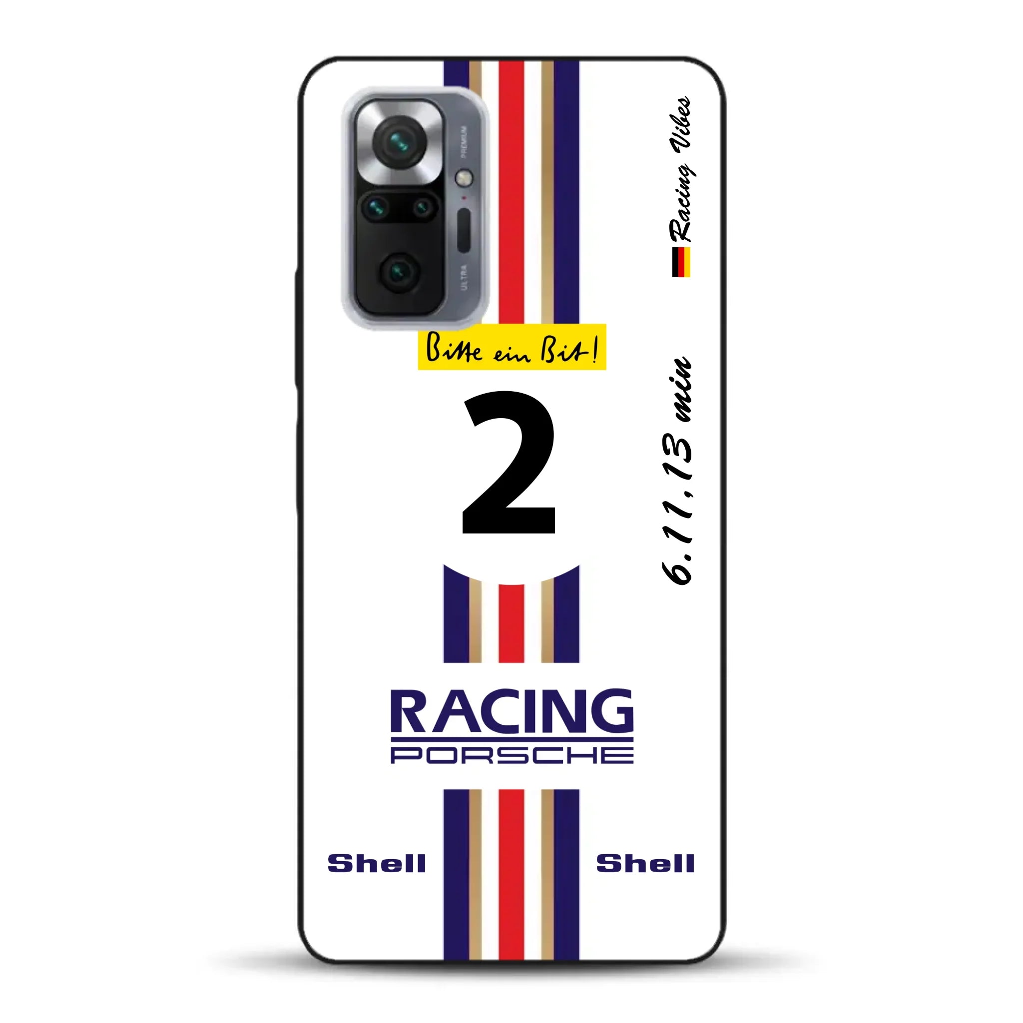 956K #2 Bellof Rekordrunde Nordschleife 1983 Livery - Custom phone case for Xiaomi